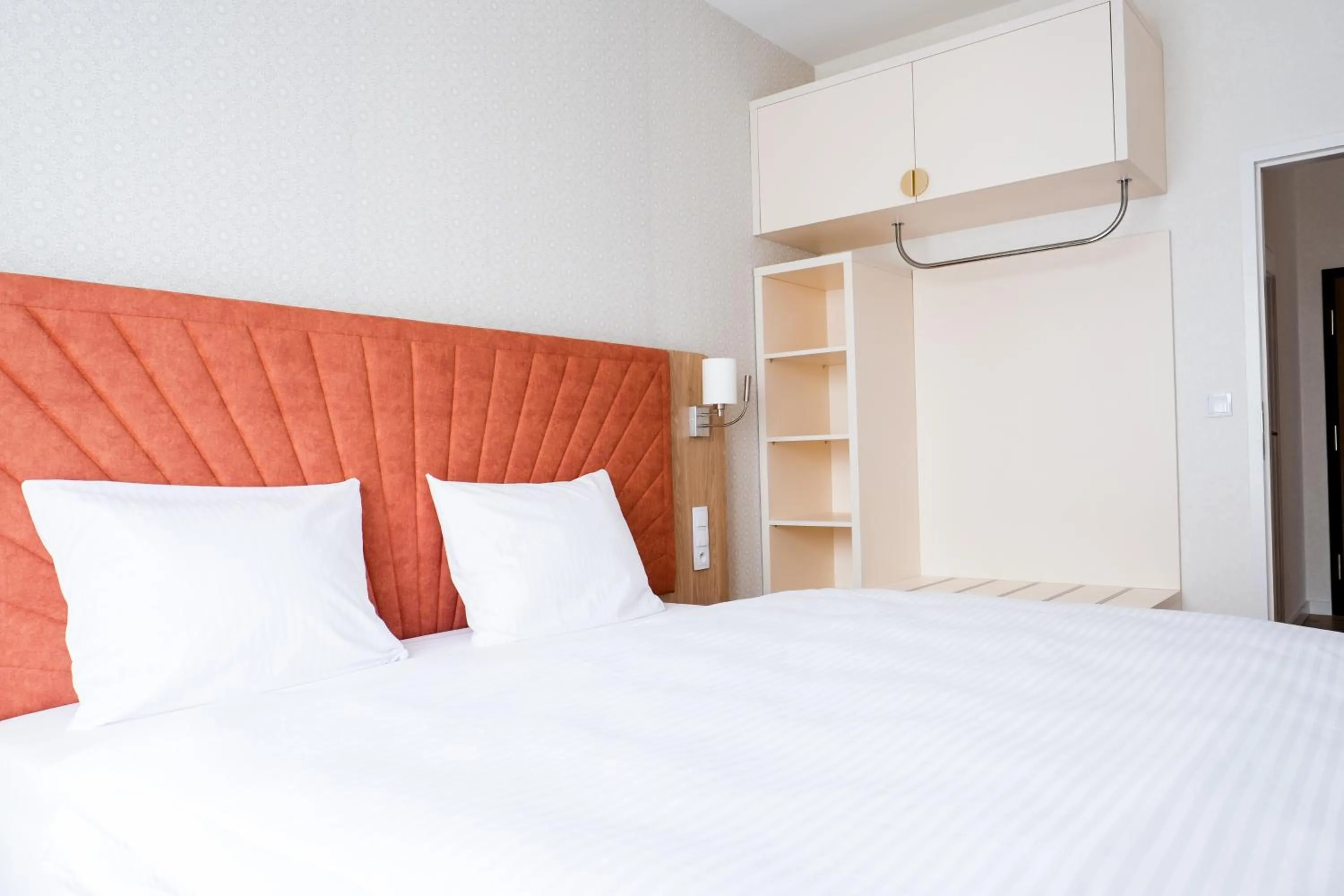 Bed in AQUA Resort AQUAPARK