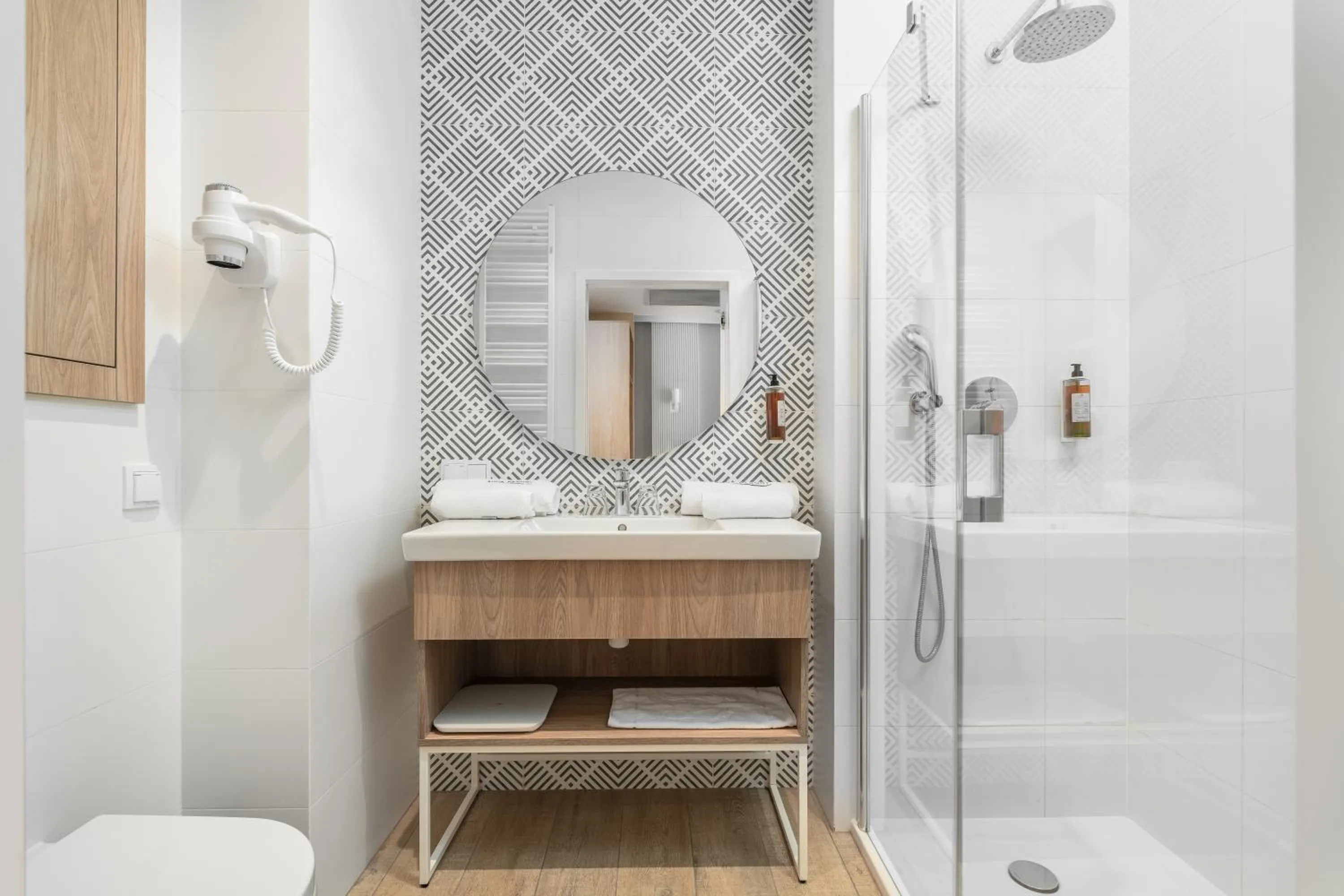 Shower in AQUA Resort AQUAPARK