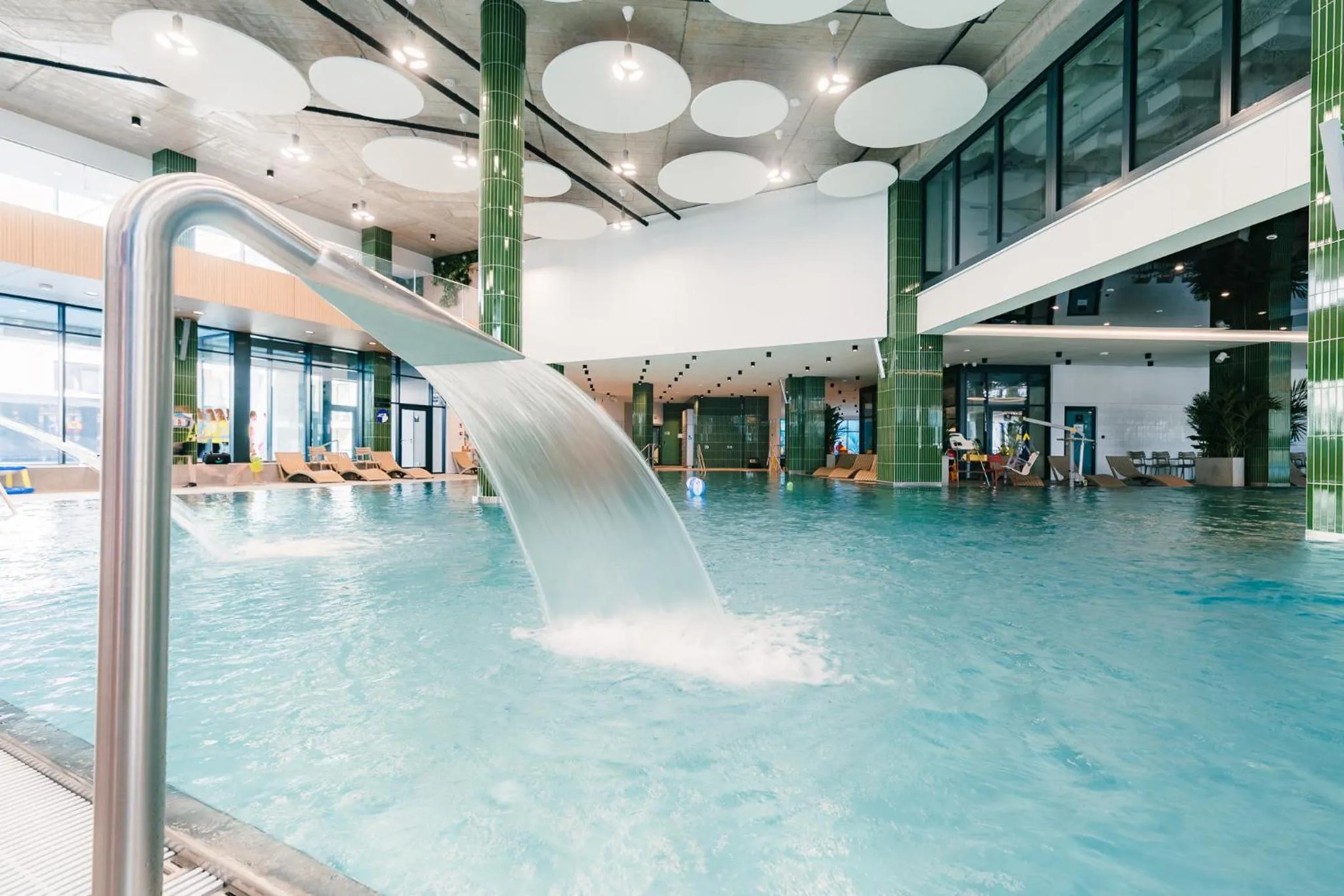 Aqua park in AQUA Resort AQUAPARK