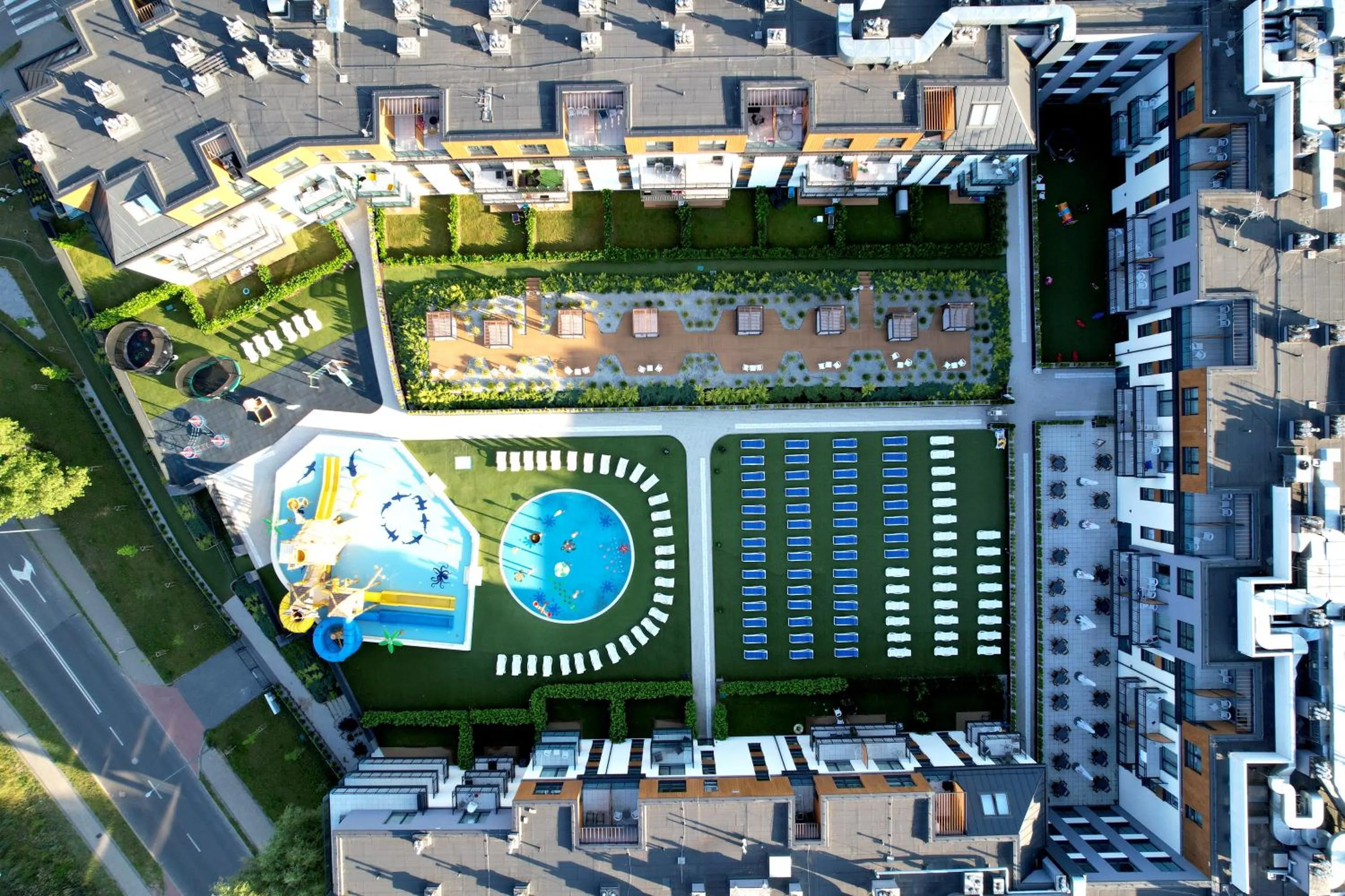 Day in AQUA Resort AQUAPARK