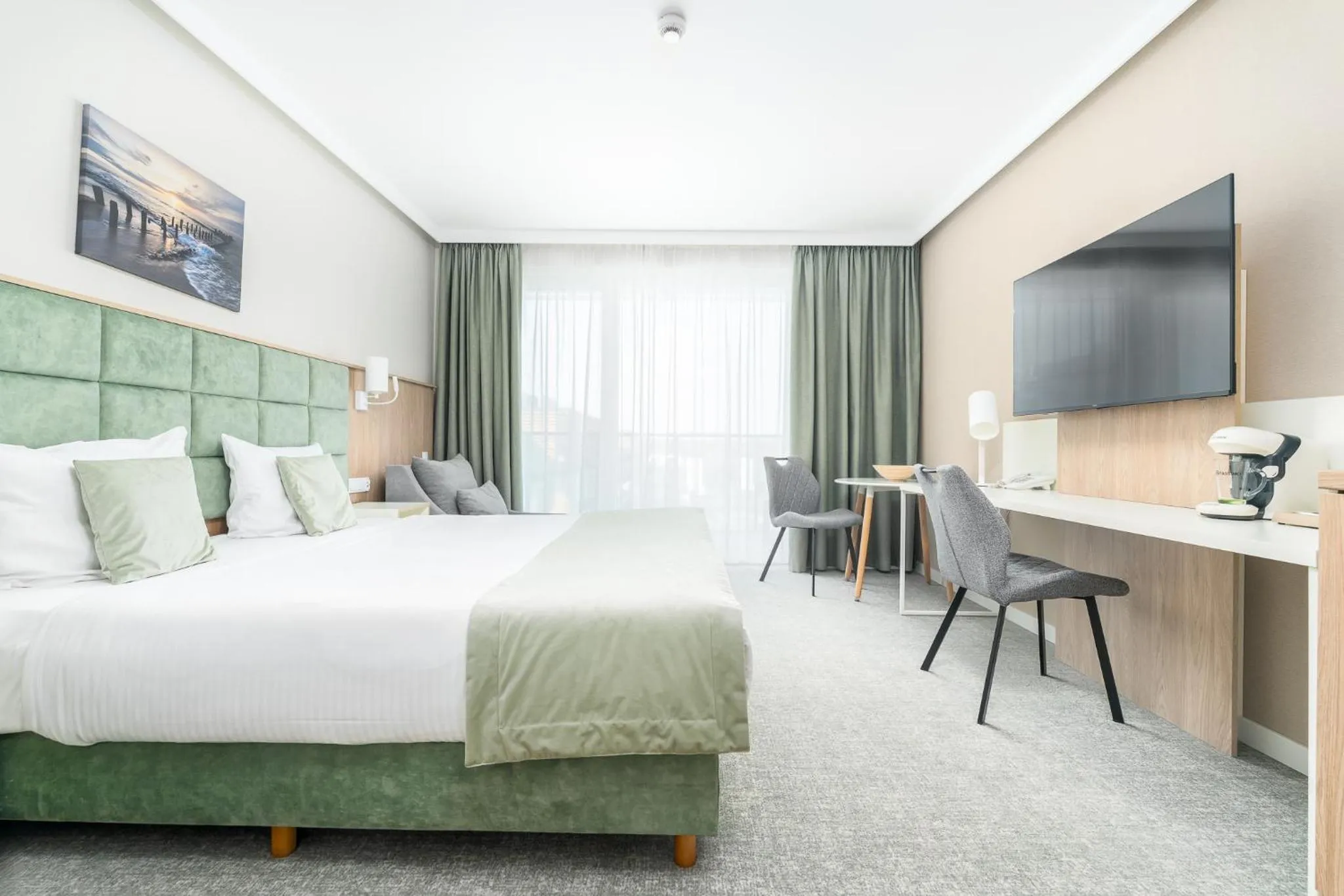 Photo of the whole room, Bed in AQUA Resort AQUAPARK