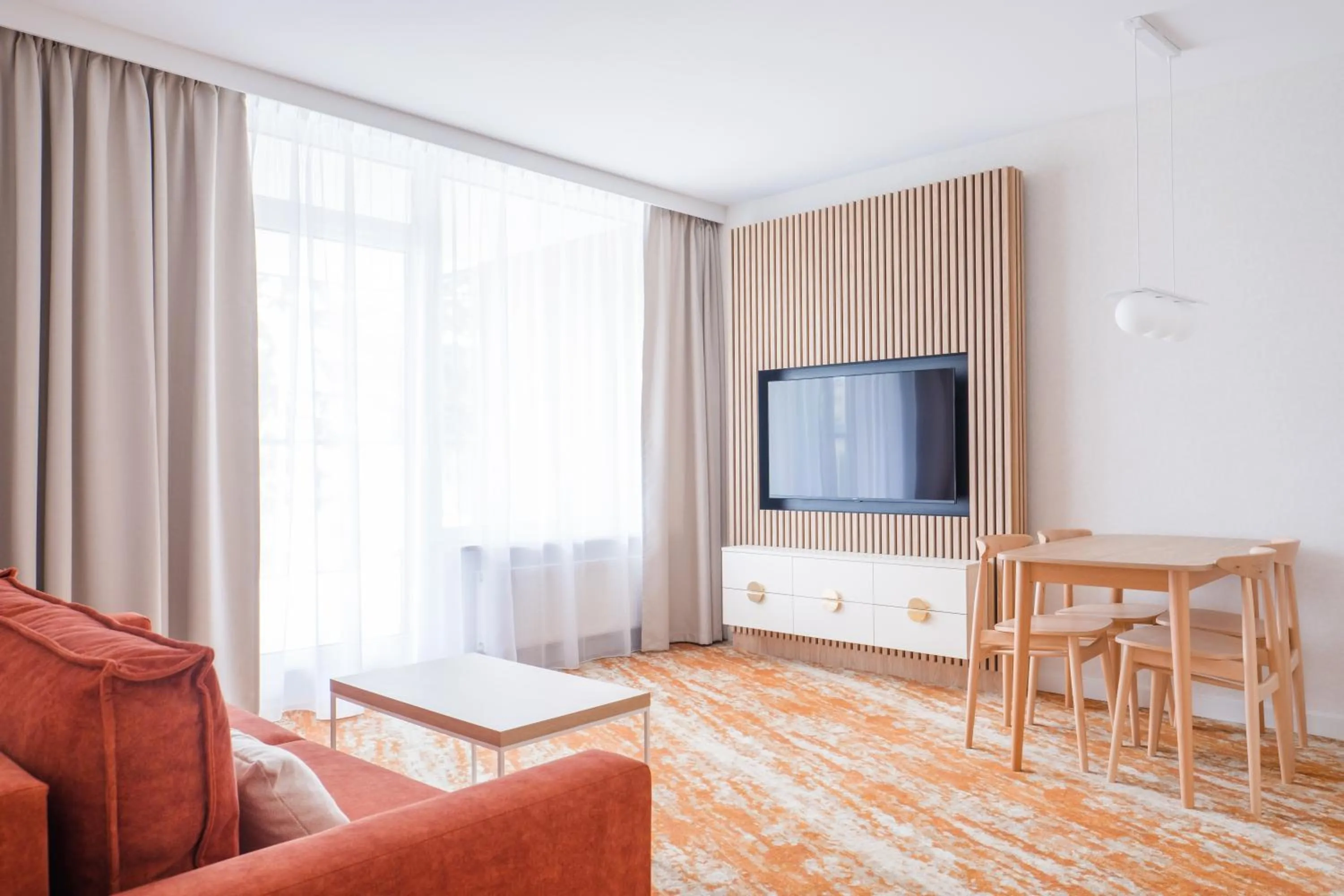 Seating area in AQUA Resort AQUAPARK