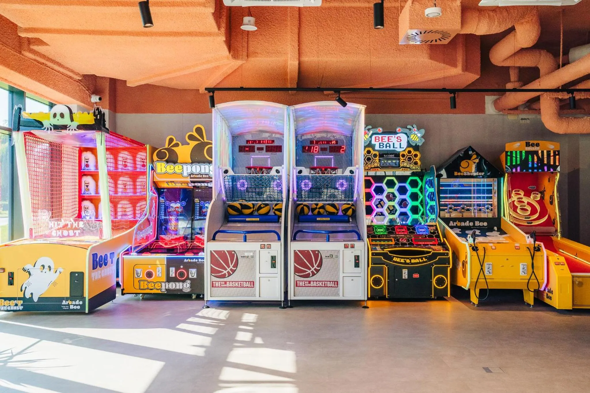 Game Room in AQUA Resort AQUAPARK