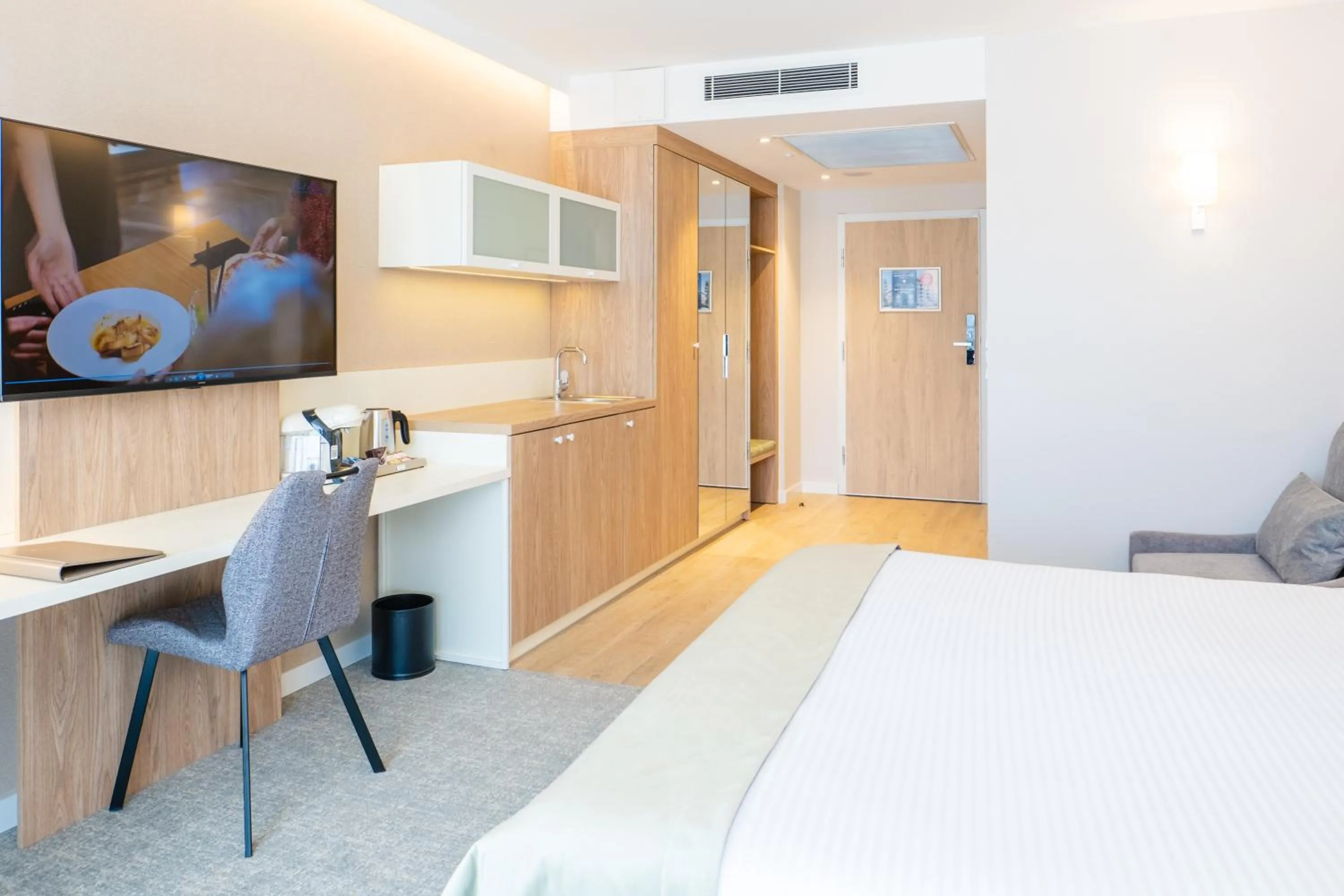 Bed in AQUA Resort AQUAPARK