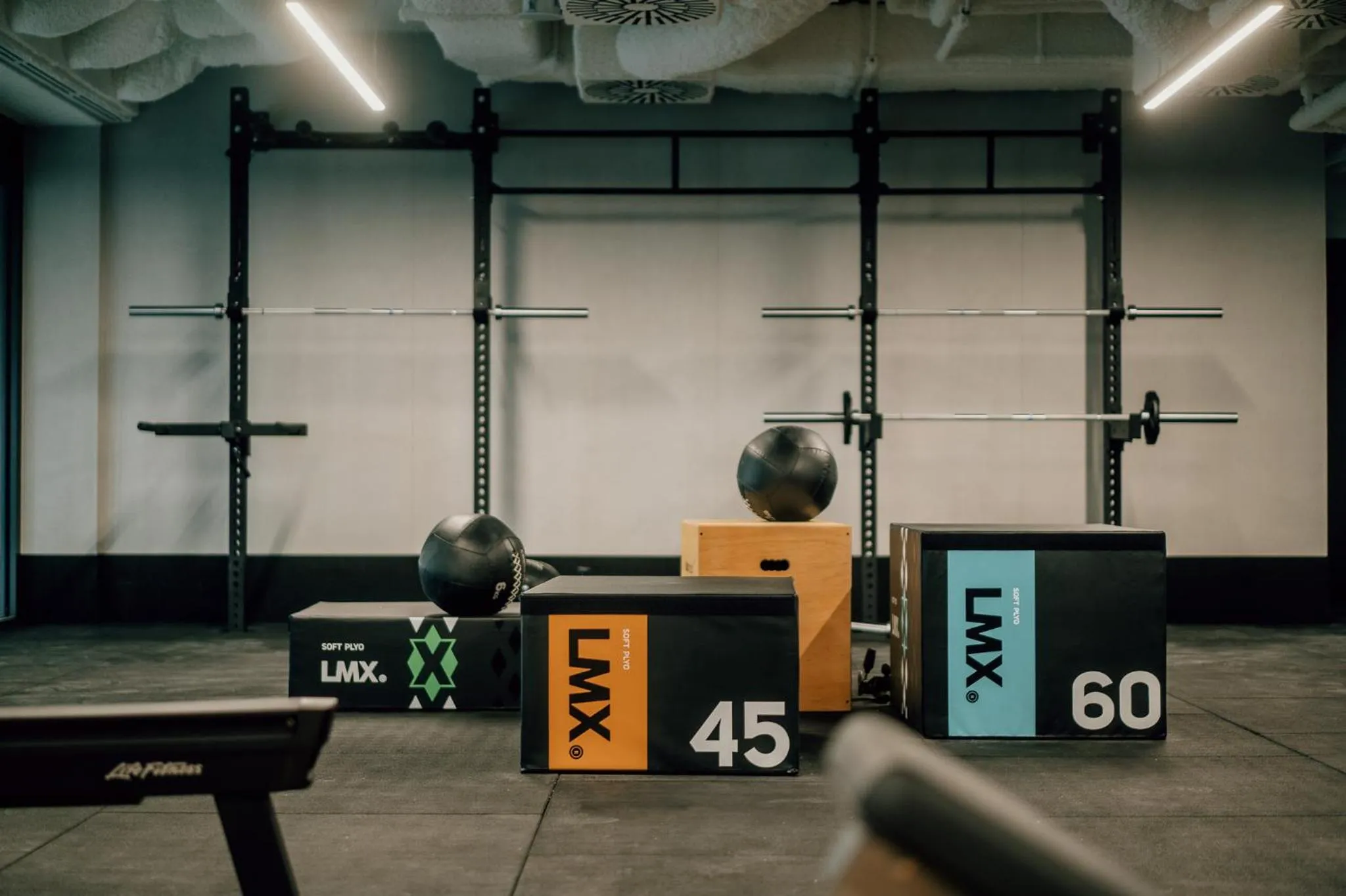 Fitness centre/facilities in AQUA Resort AQUAPARK