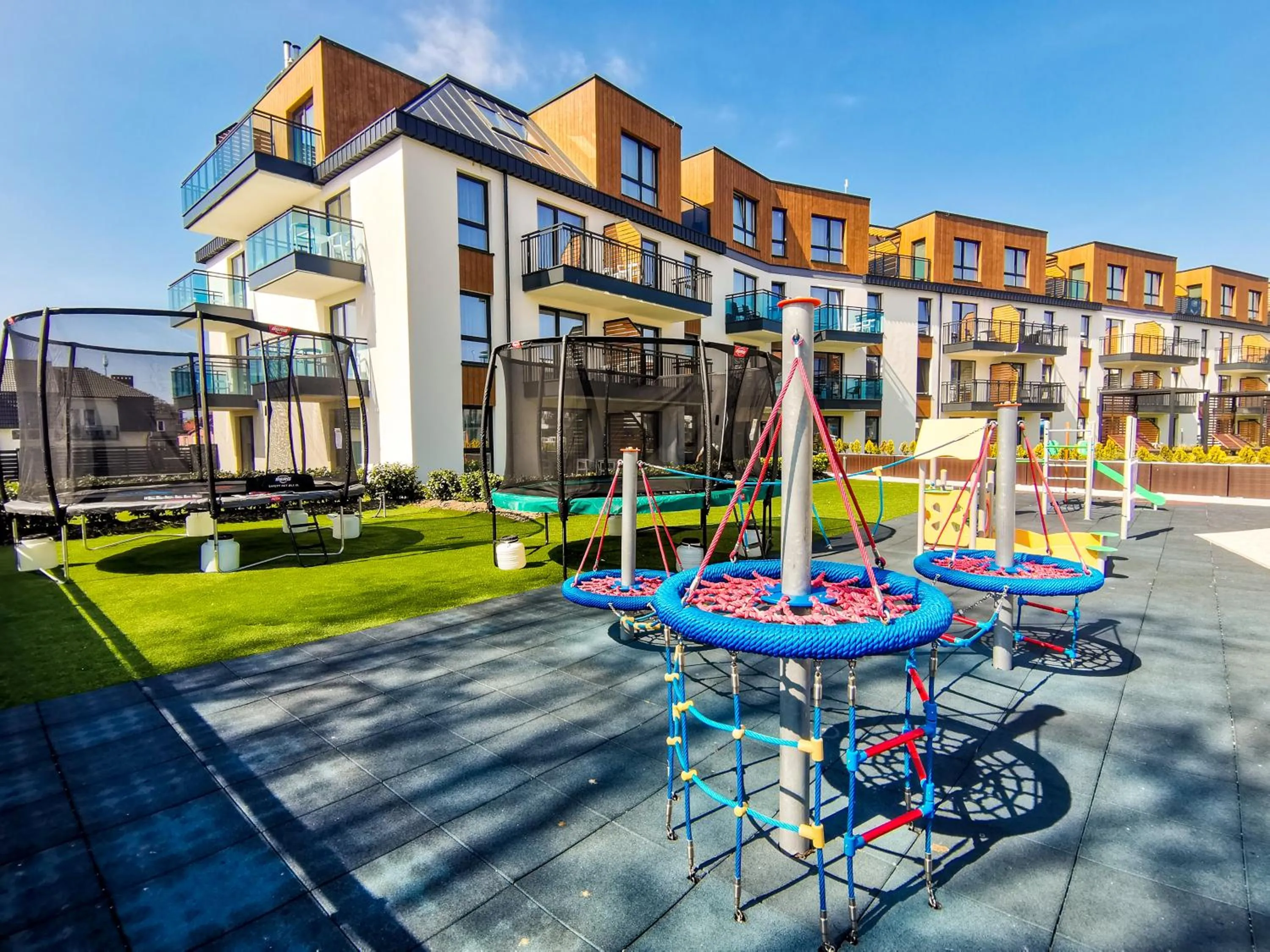 Children play ground in AQUA Resort AQUAPARK