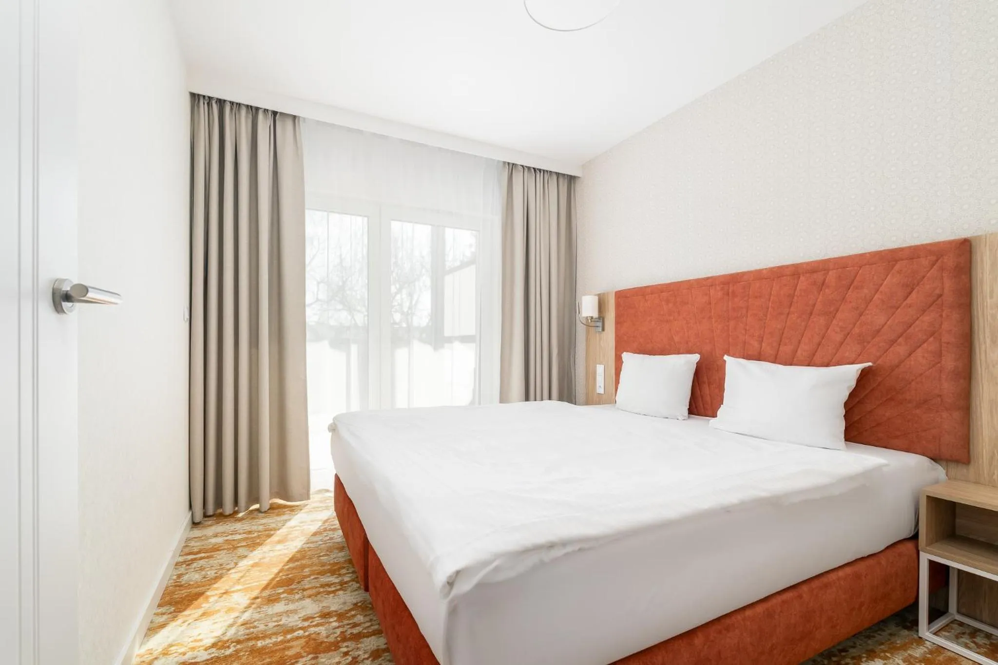 Bed in AQUA Resort AQUAPARK