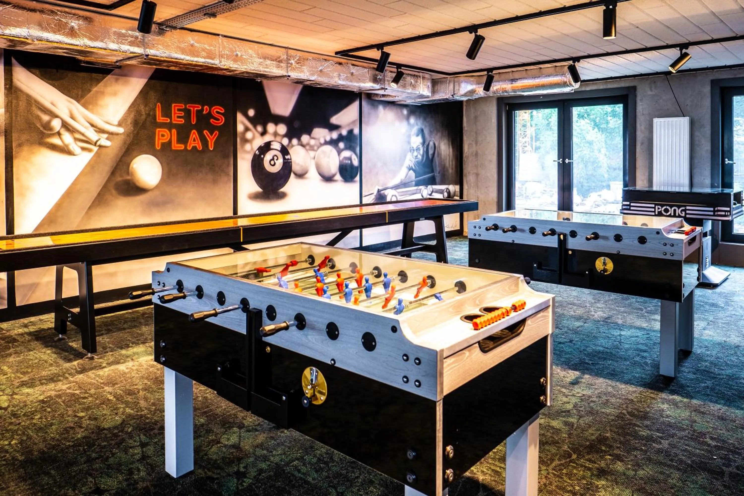 Billiard in AQUA Resort AQUAPARK