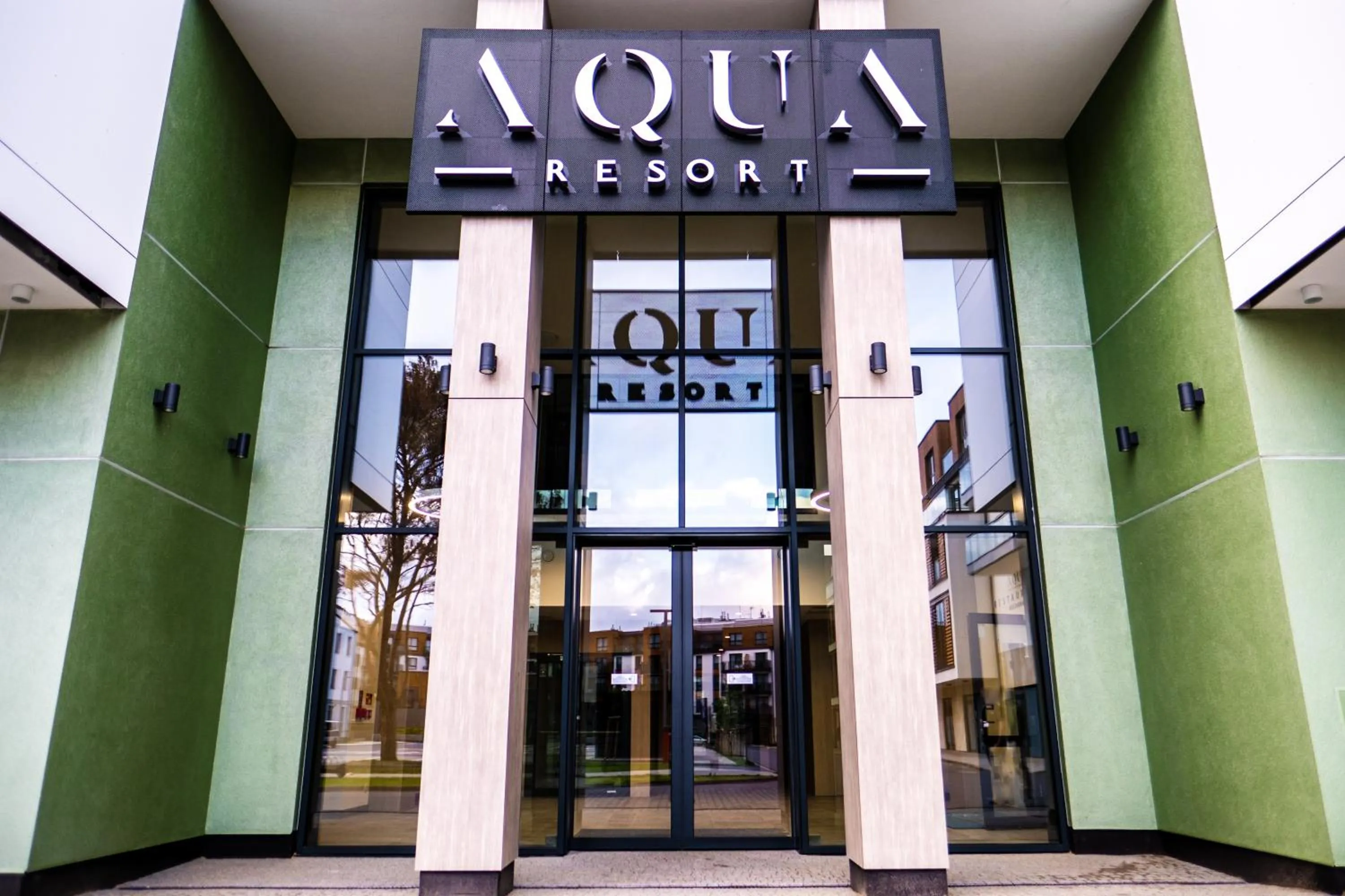 Property logo or sign in AQUA Resort AQUAPARK