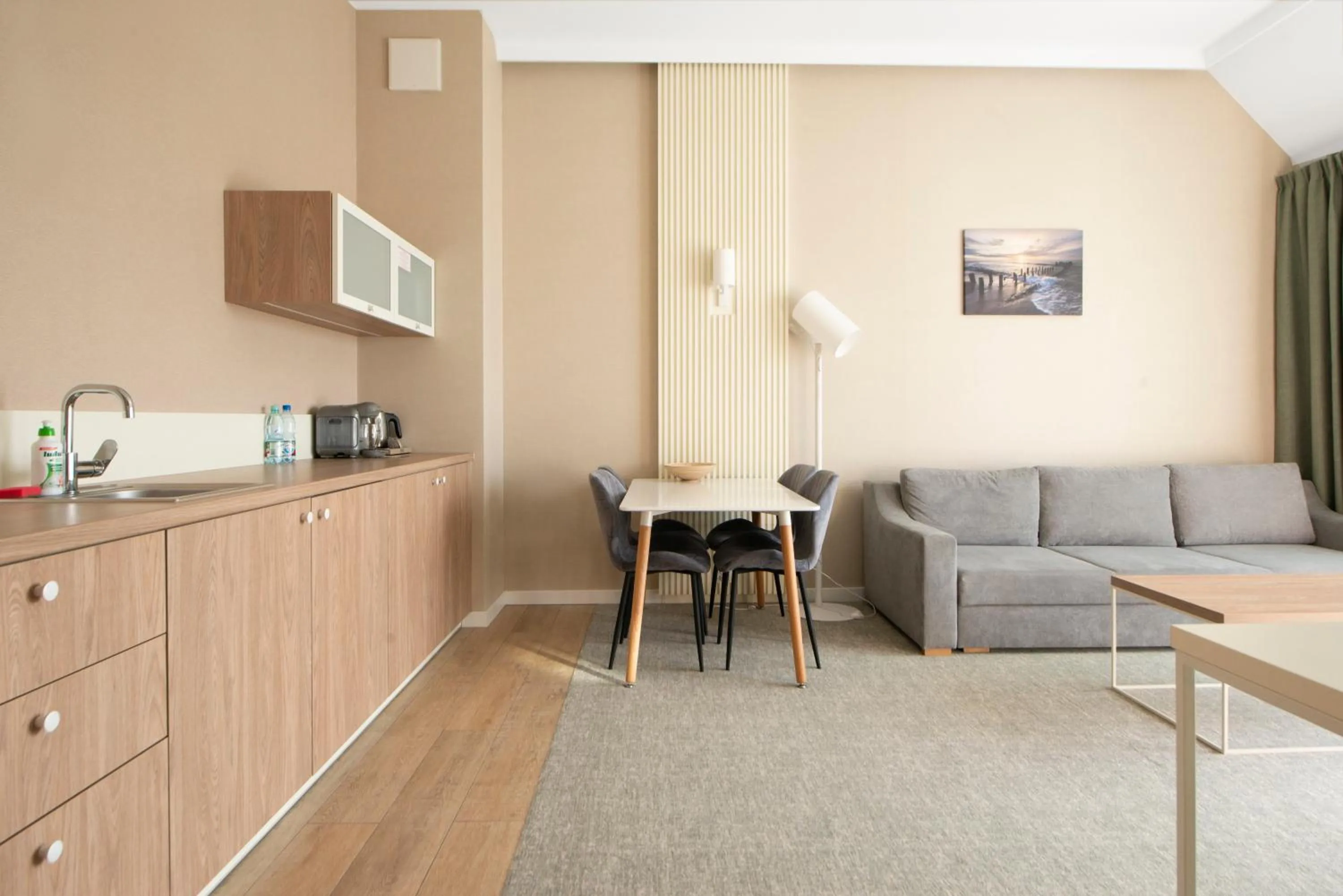 Seating area in AQUA Resort AQUAPARK