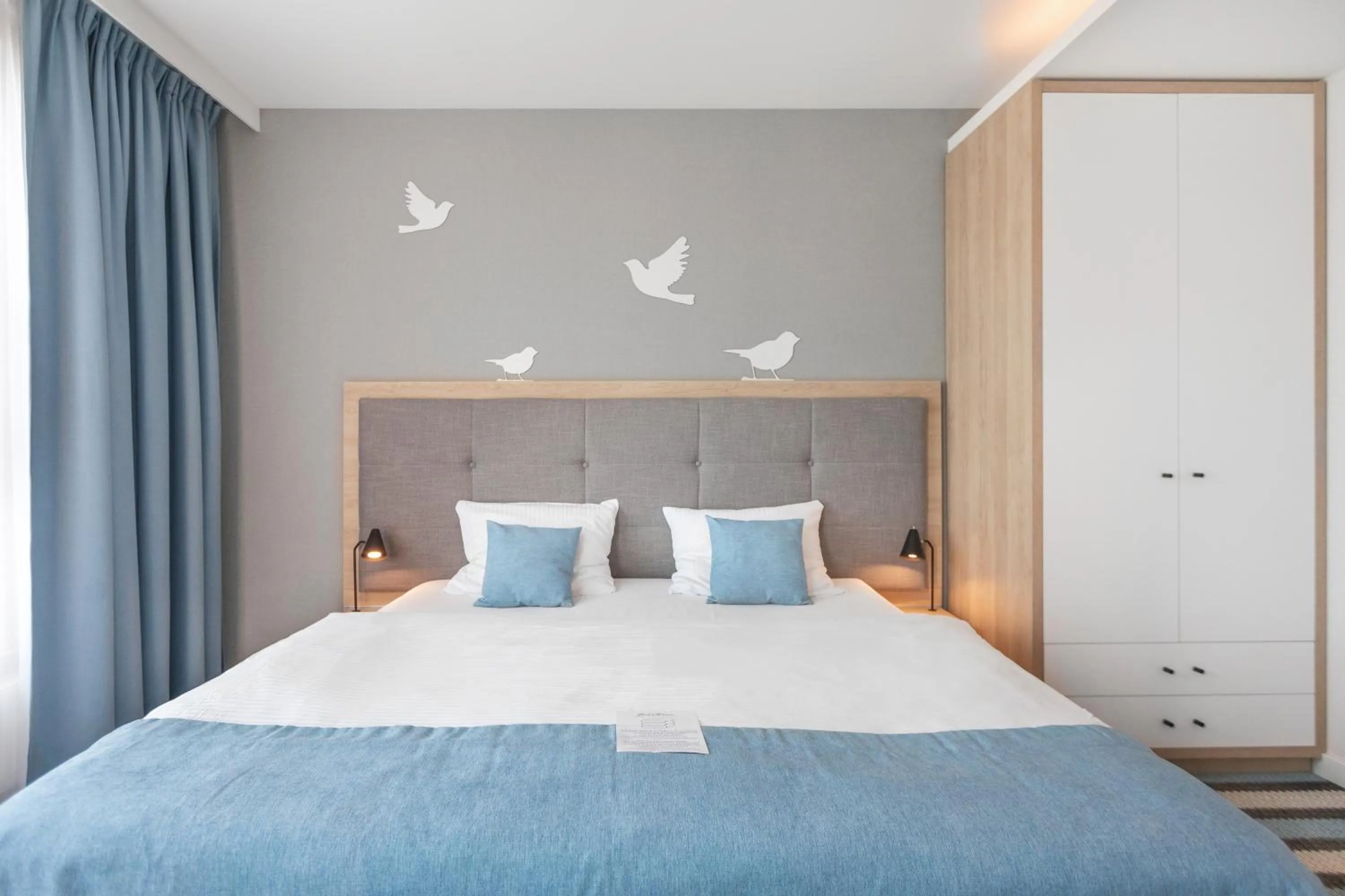 Bed in AQUA Resort AQUAPARK