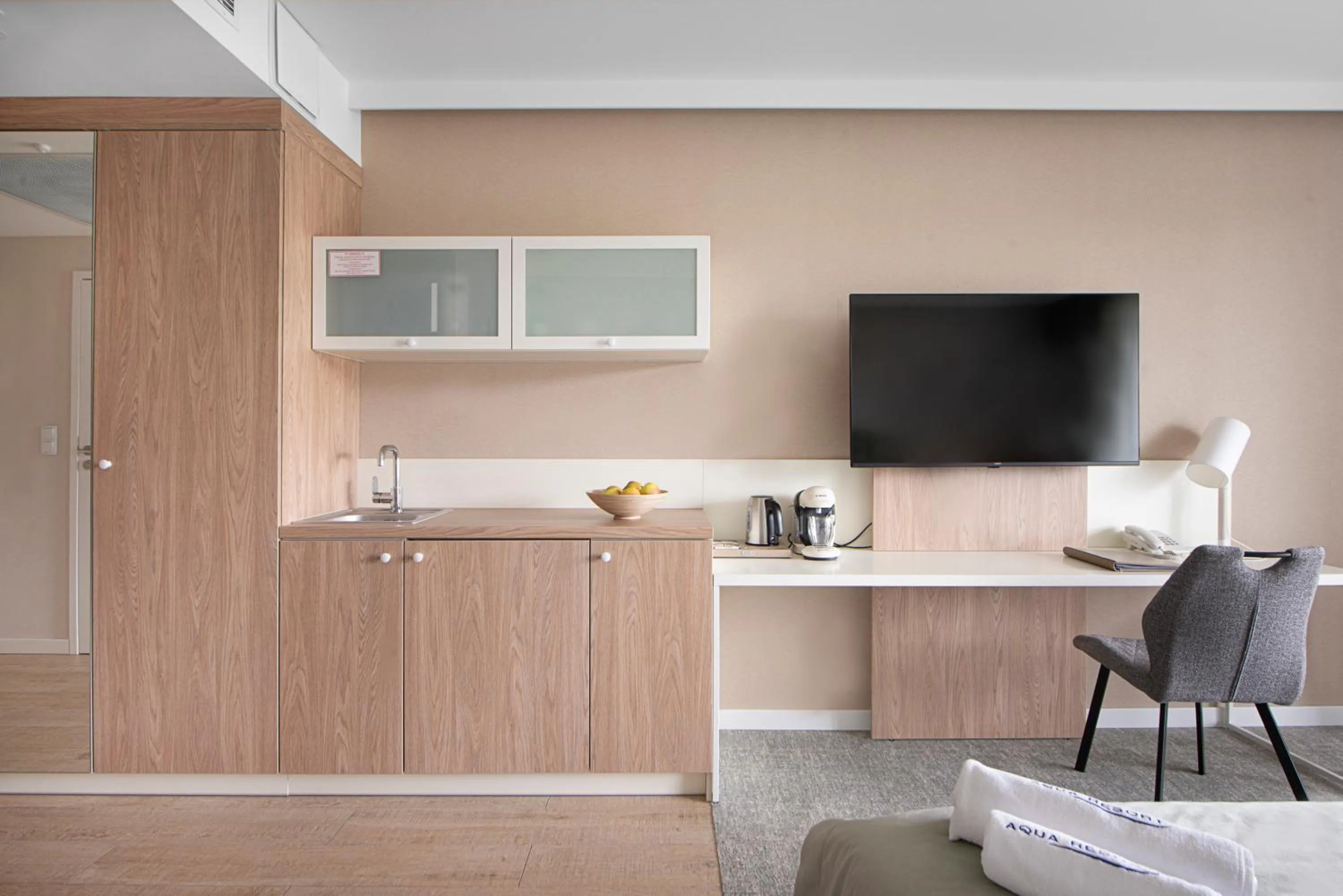 TV and multimedia in AQUA Resort AQUAPARK