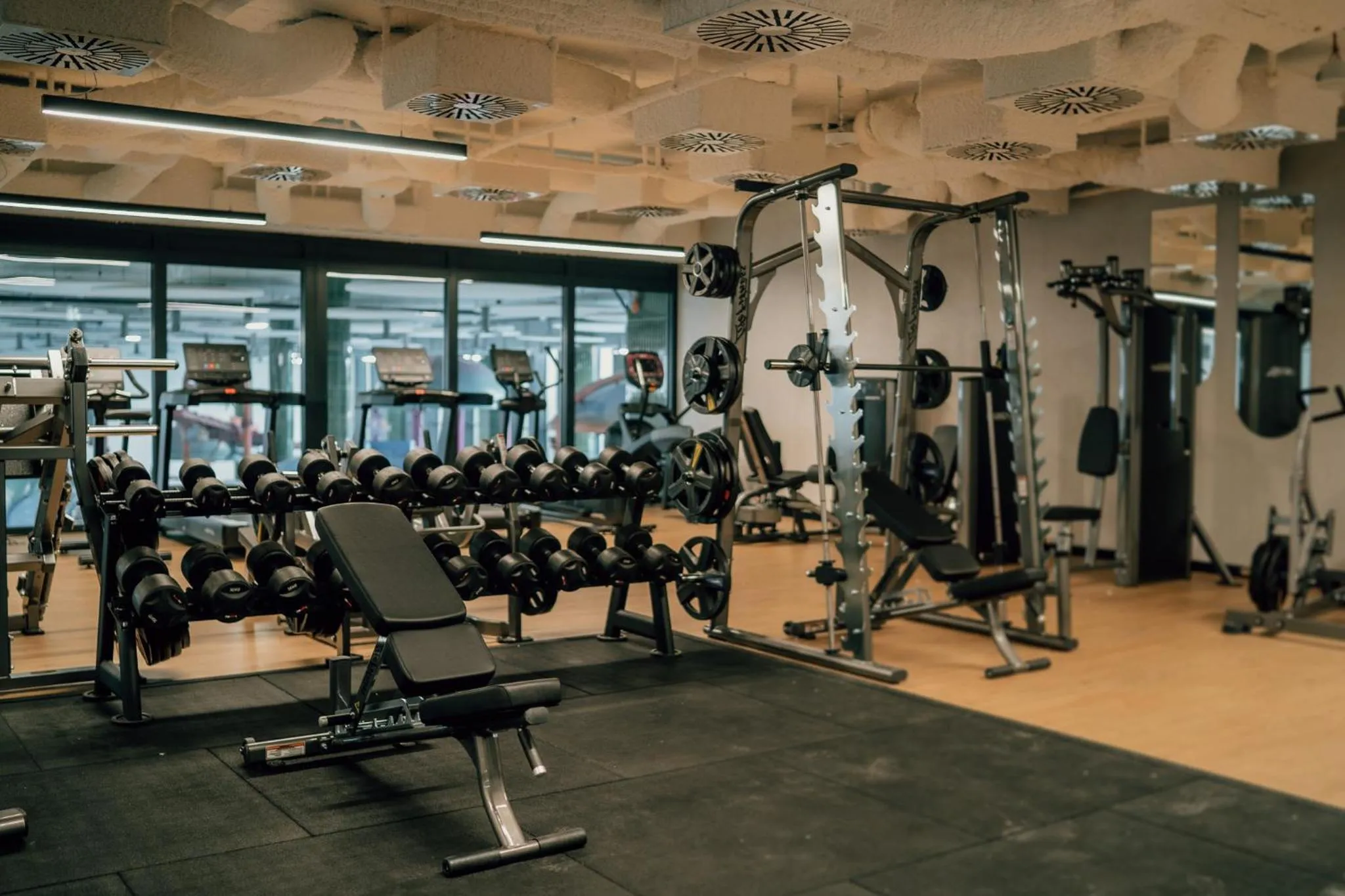 Fitness centre/facilities in AQUA Resort AQUAPARK