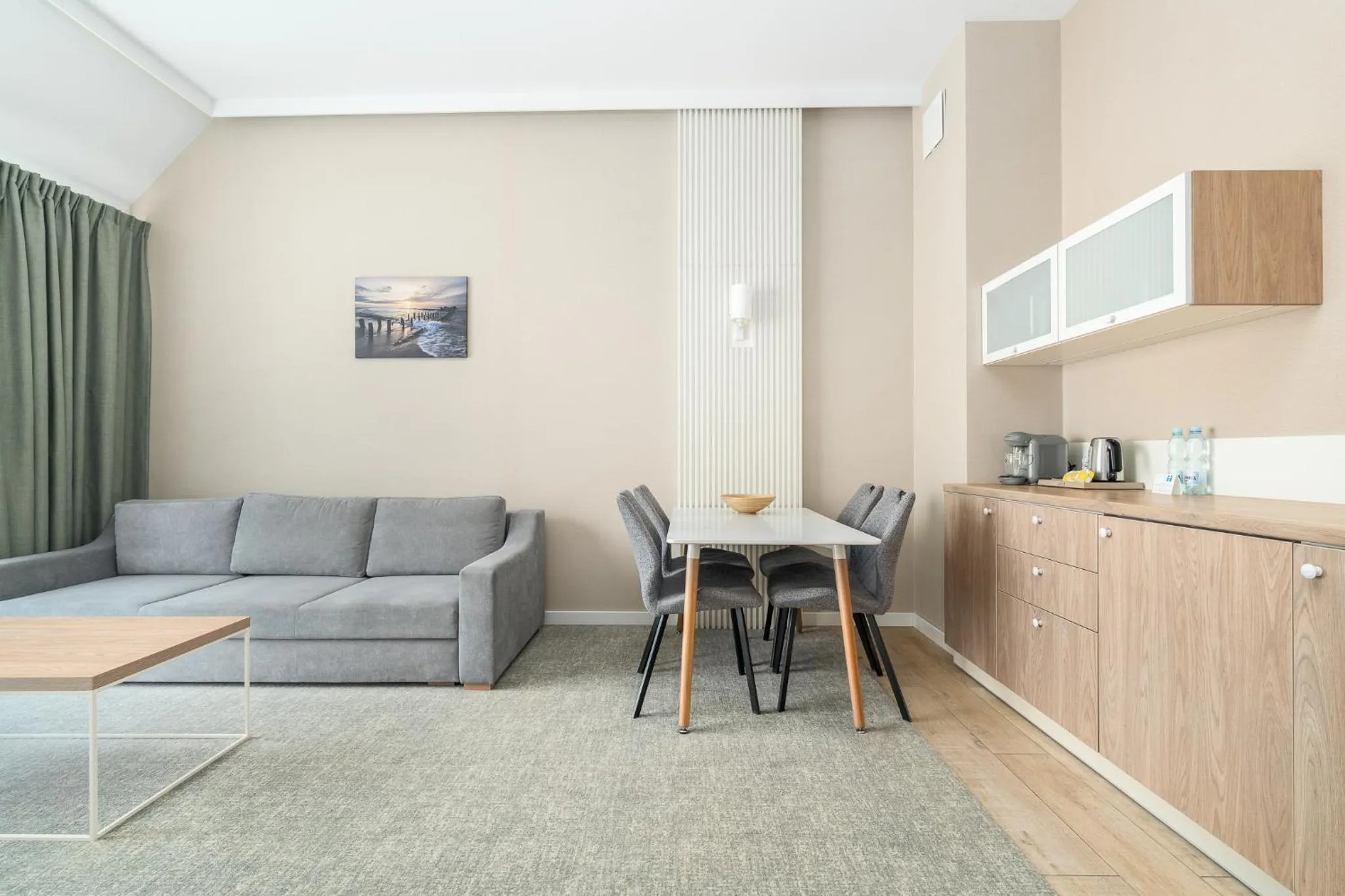 Kitchen or kitchenette in AQUA Resort AQUAPARK