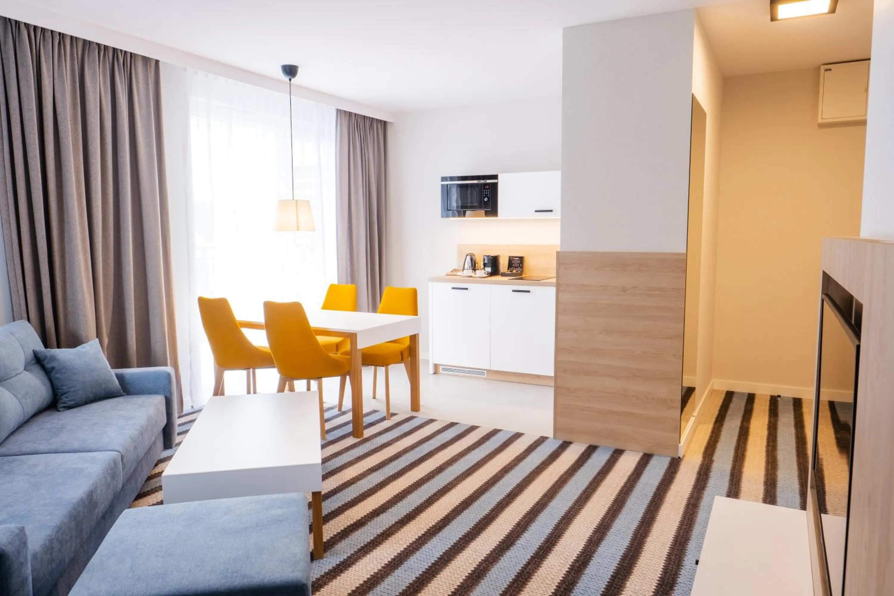 Living room in AQUA Resort AQUAPARK