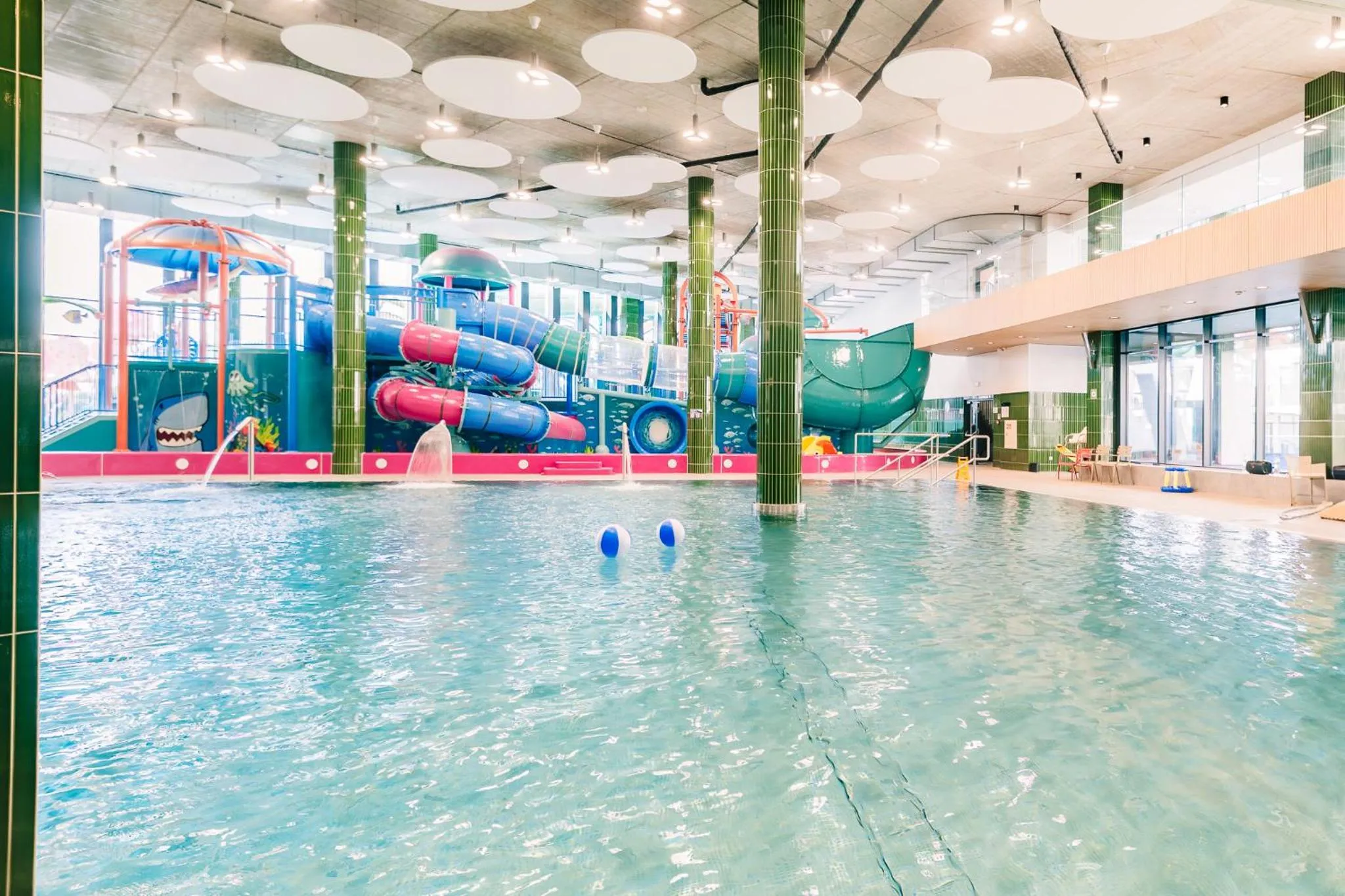 Aqua park in AQUA Resort AQUAPARK