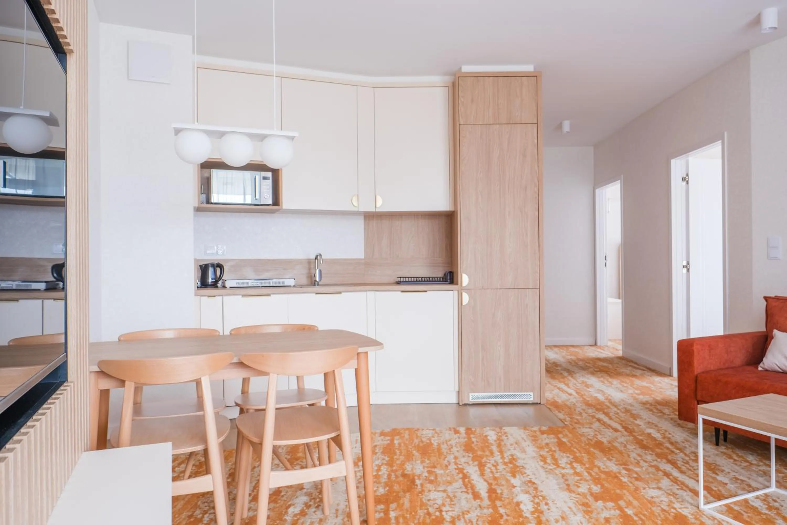 Bed in AQUA Resort AQUAPARK