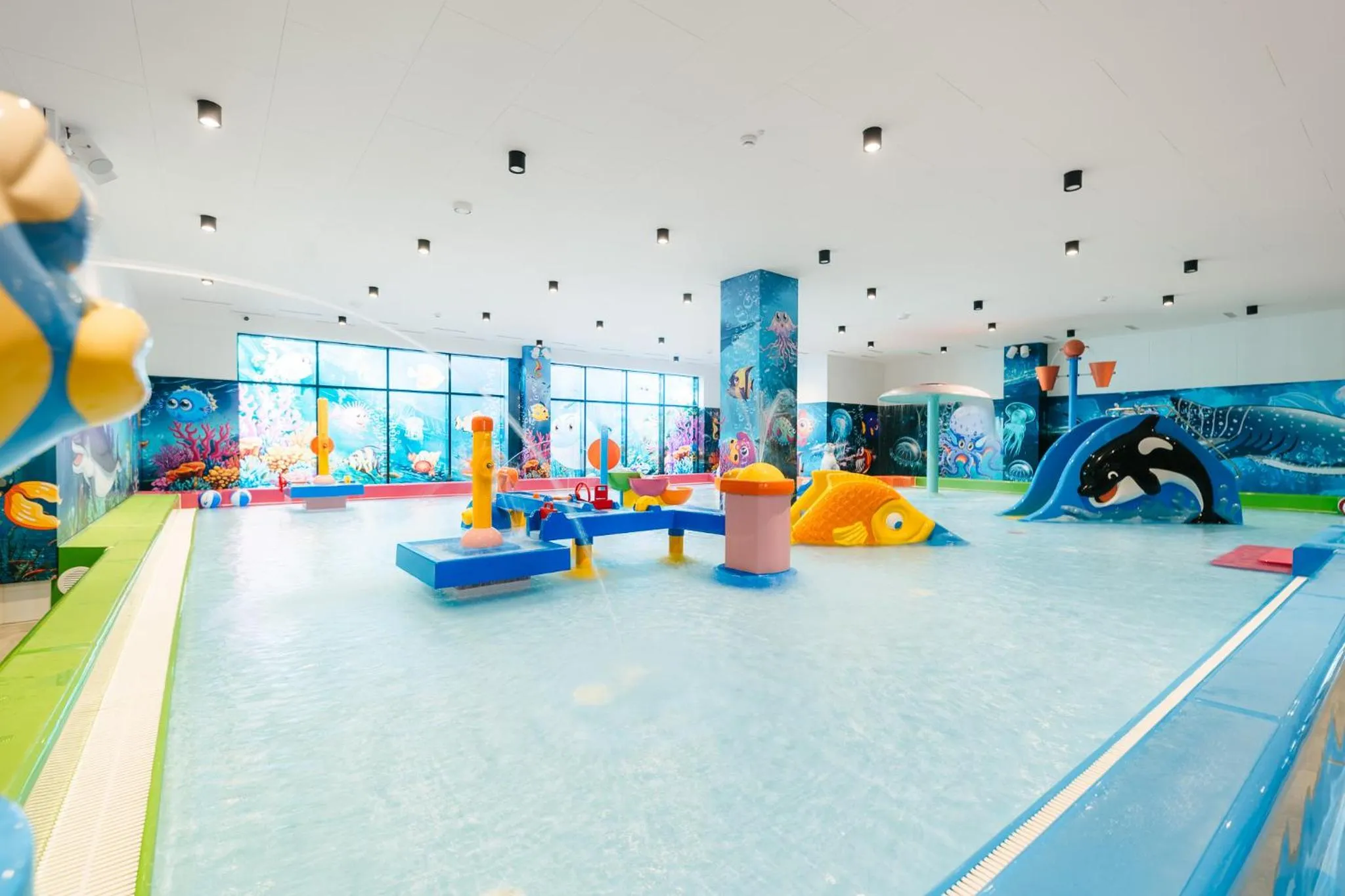 Aqua park in AQUA Resort AQUAPARK