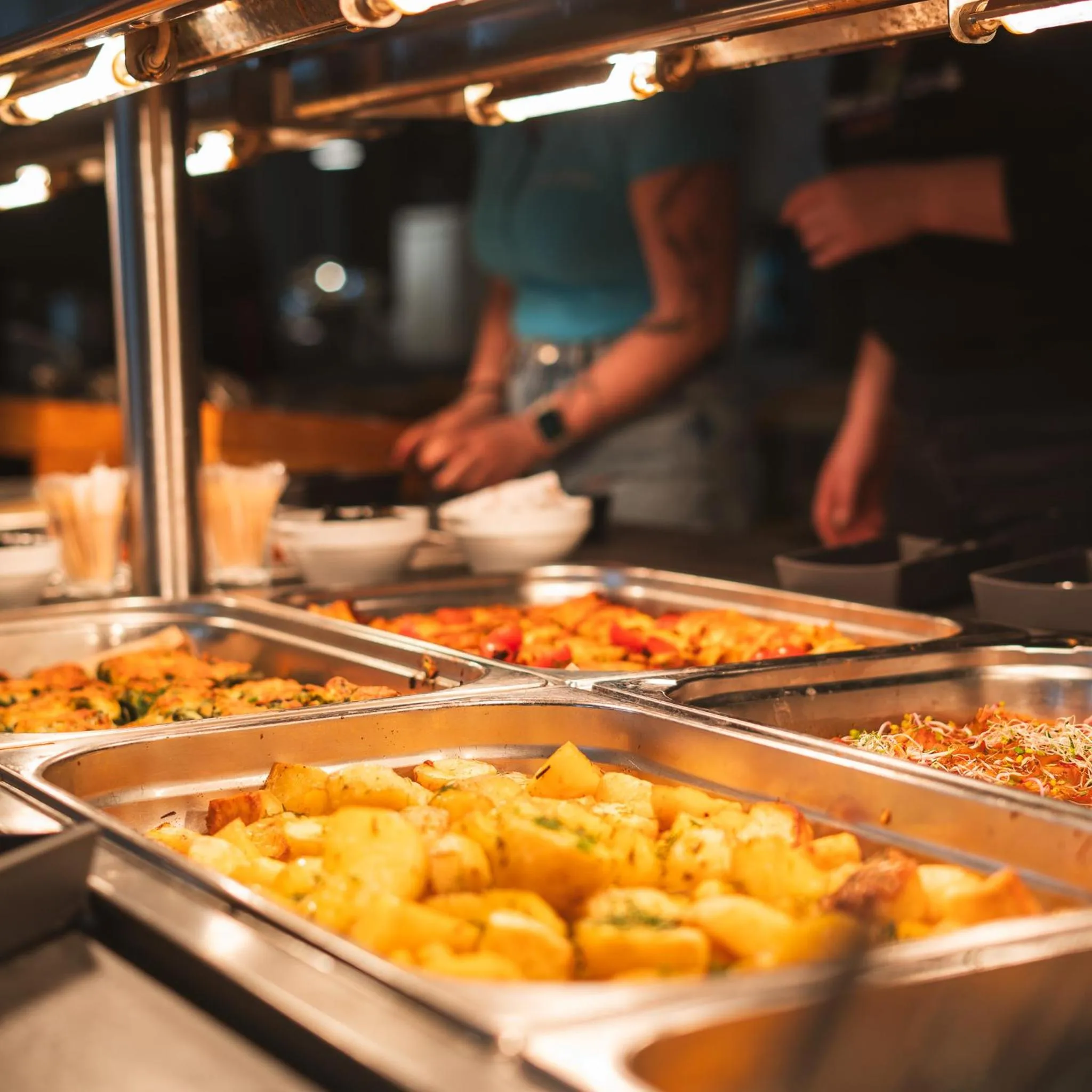 Restaurant/places to eat in AQUA Resort AQUAPARK