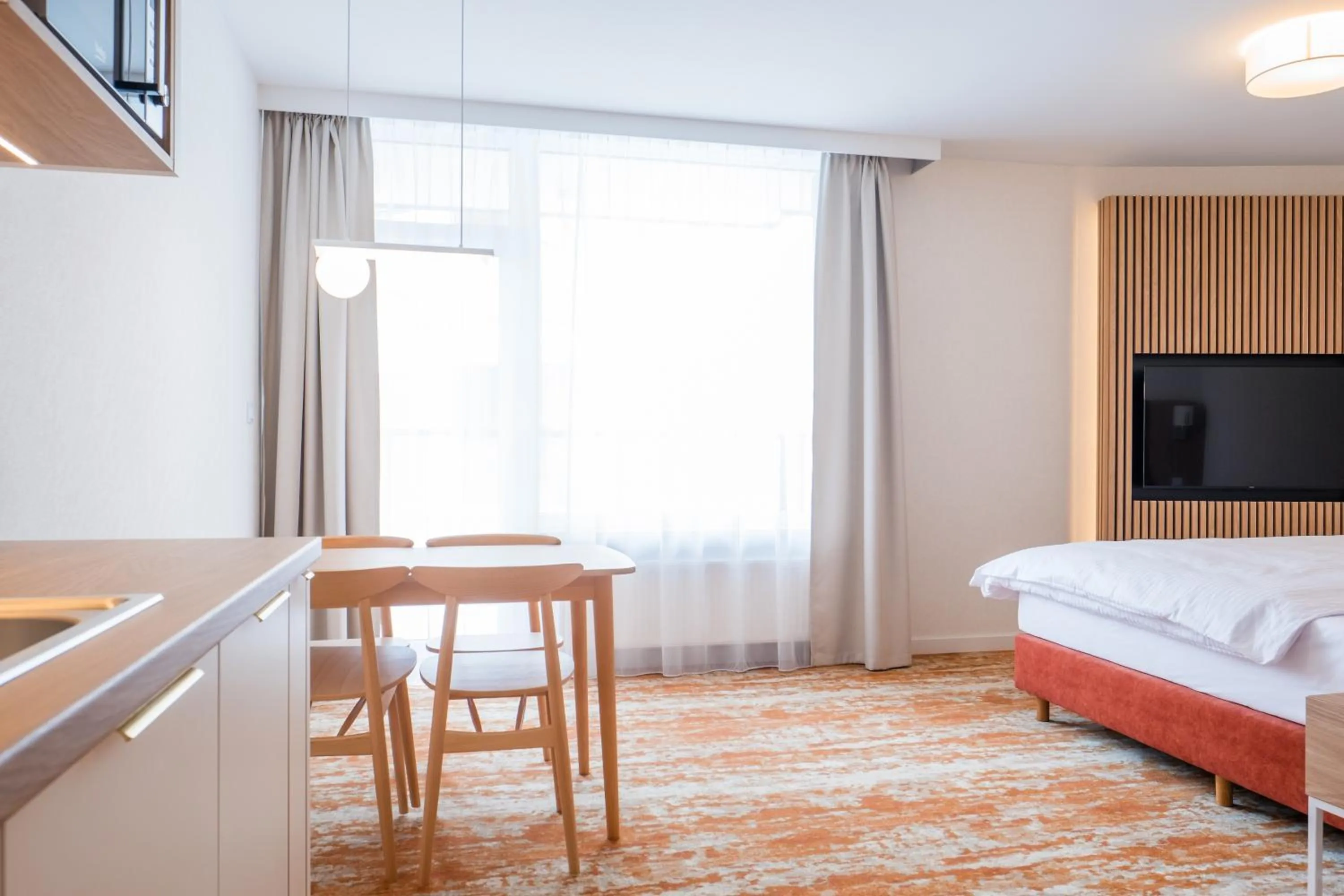 TV and multimedia, Bed in AQUA Resort AQUAPARK