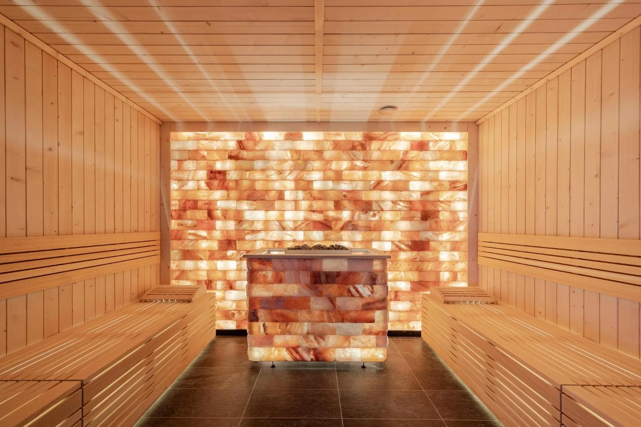 Spa and wellness centre/facilities in AQUA Resort AQUAPARK