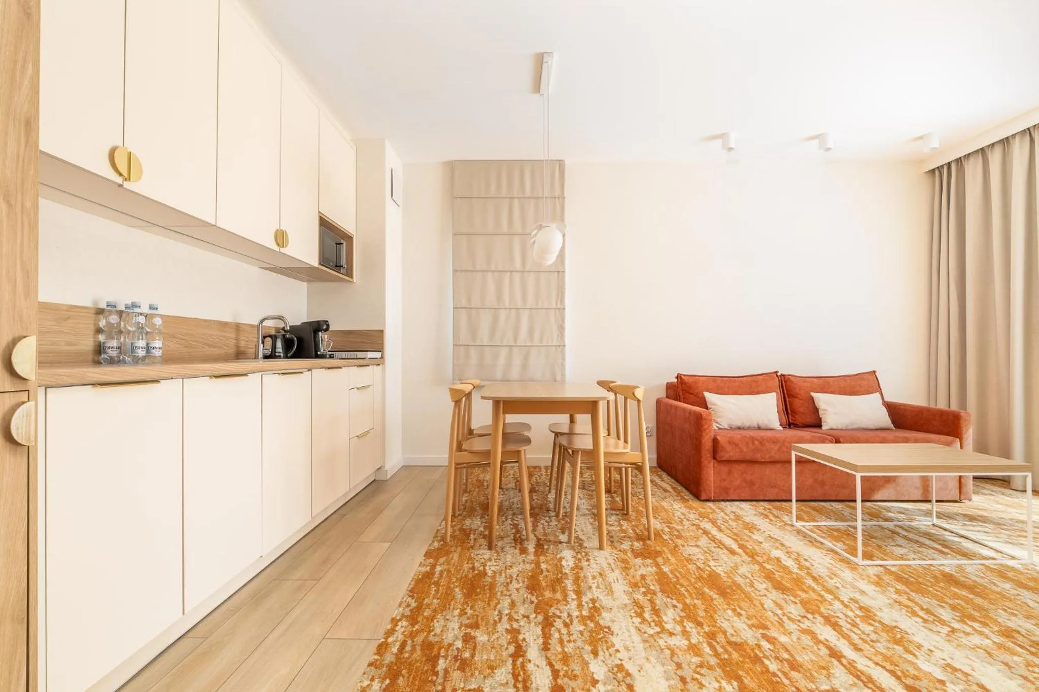 Kitchen or kitchenette in AQUA Resort AQUAPARK