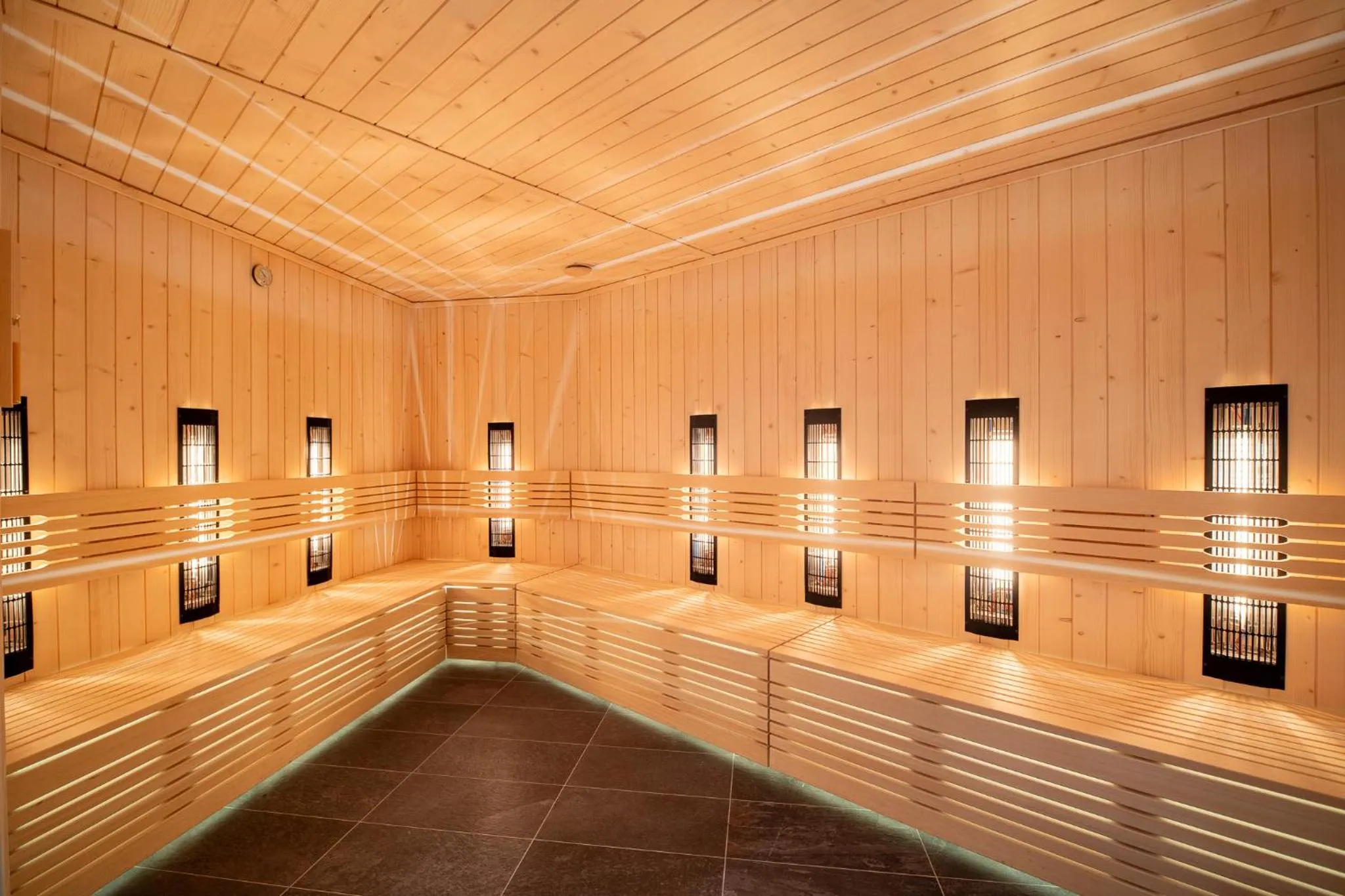 Sauna in AQUA Resort AQUAPARK