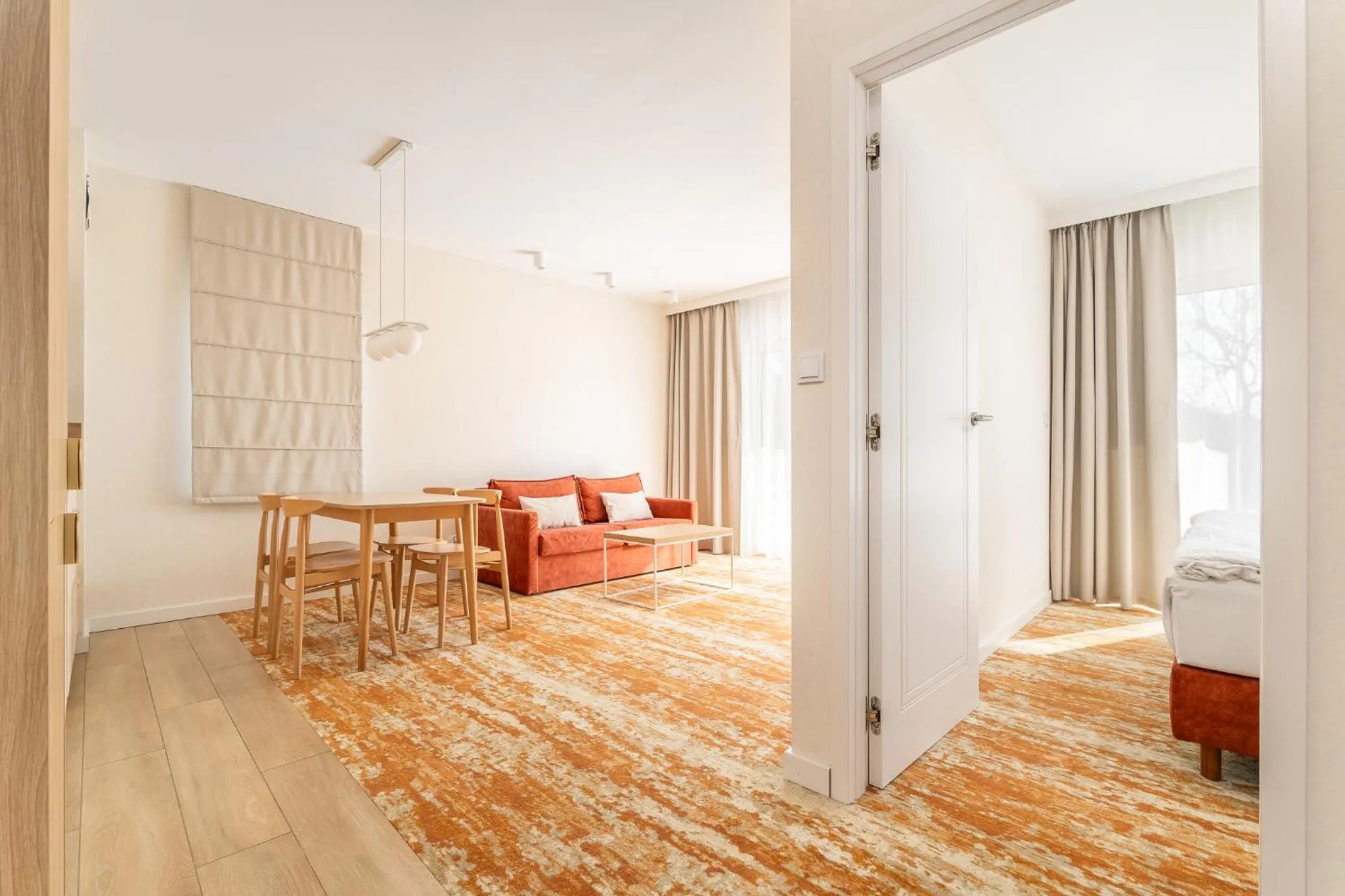 Bed in AQUA Resort AQUAPARK