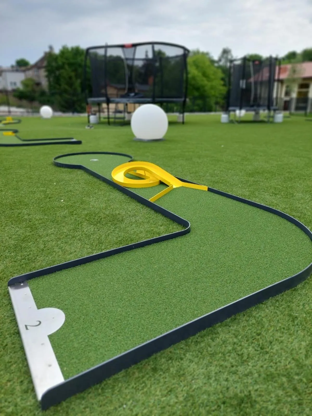 Property building in AQUA Resort AQUAPARK