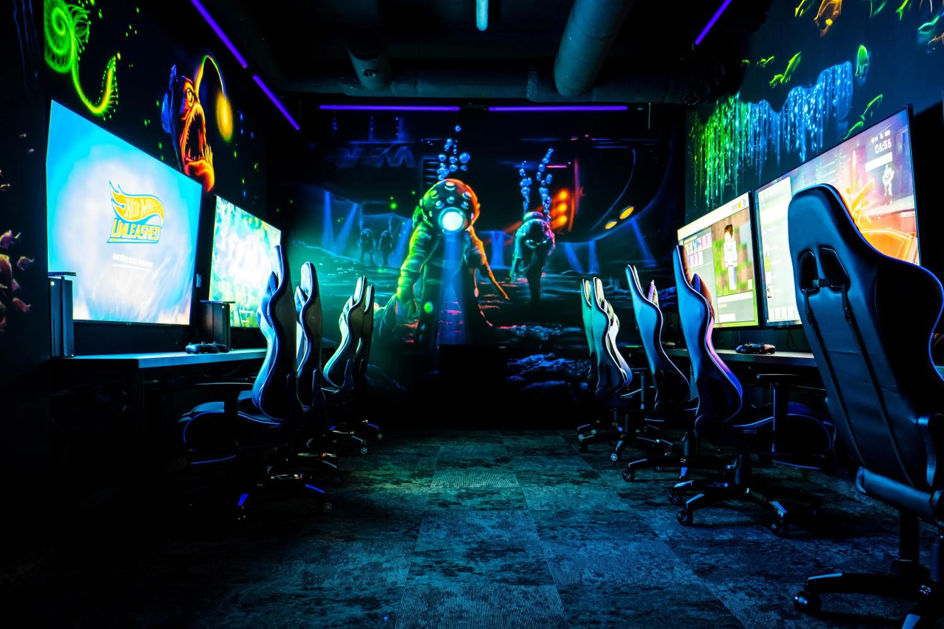 Property building in AQUA Resort AQUAPARK