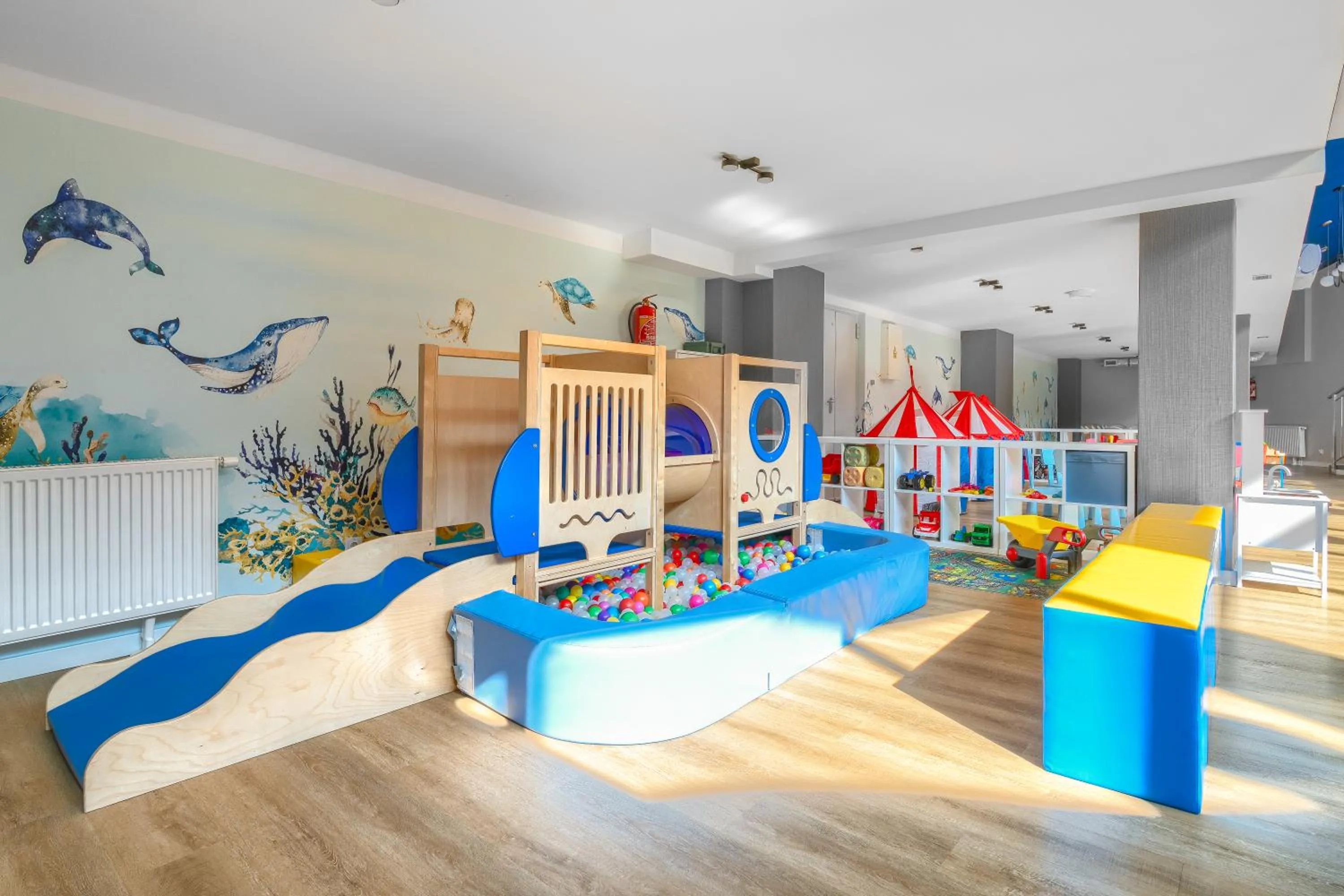 Kids's club in AQUA Resort AQUAPARK