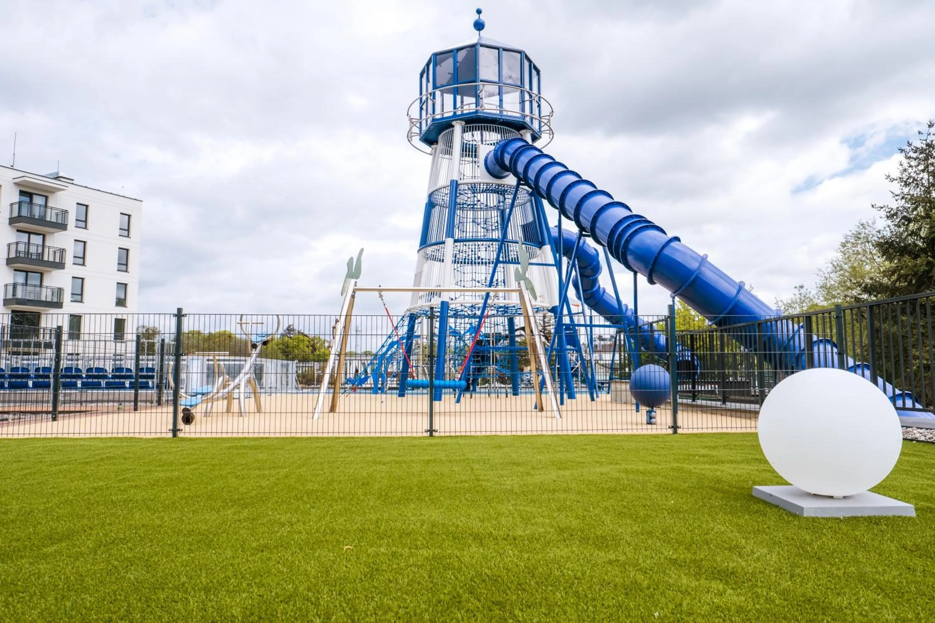 Children play ground in AQUA Resort AQUAPARK