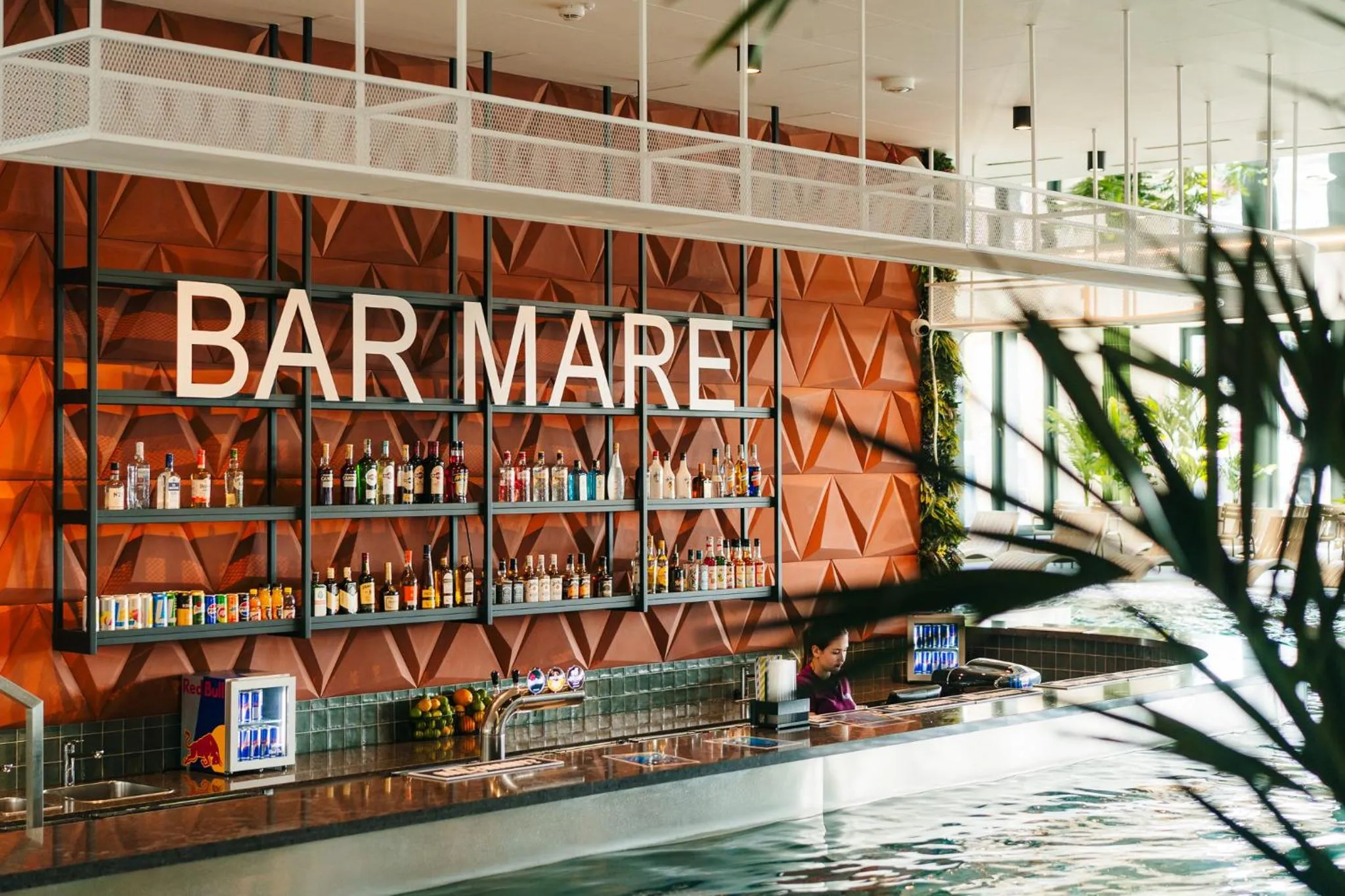 Aqua park in AQUA Resort AQUAPARK