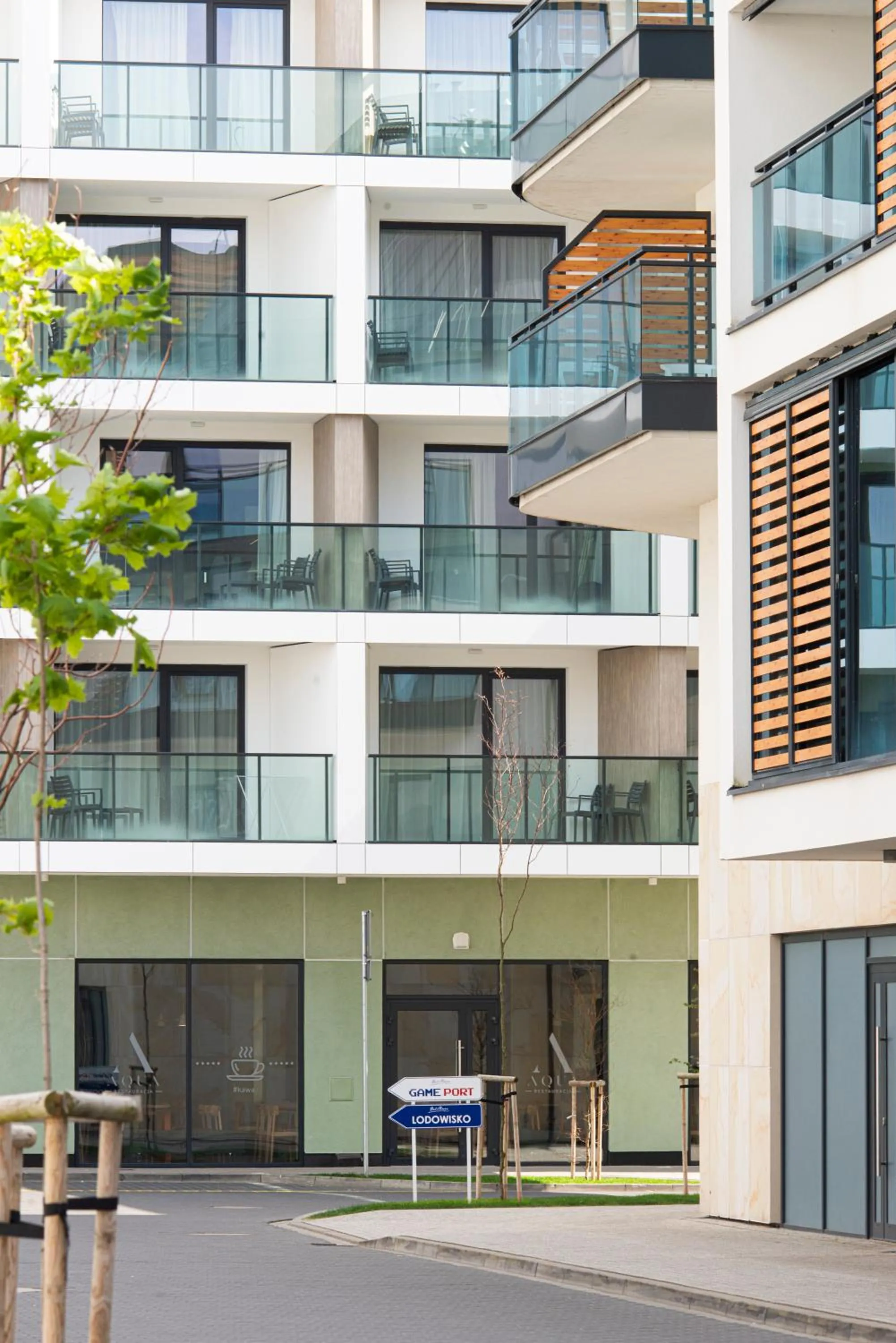 Balcony/Terrace in AQUA Resort AQUAPARK