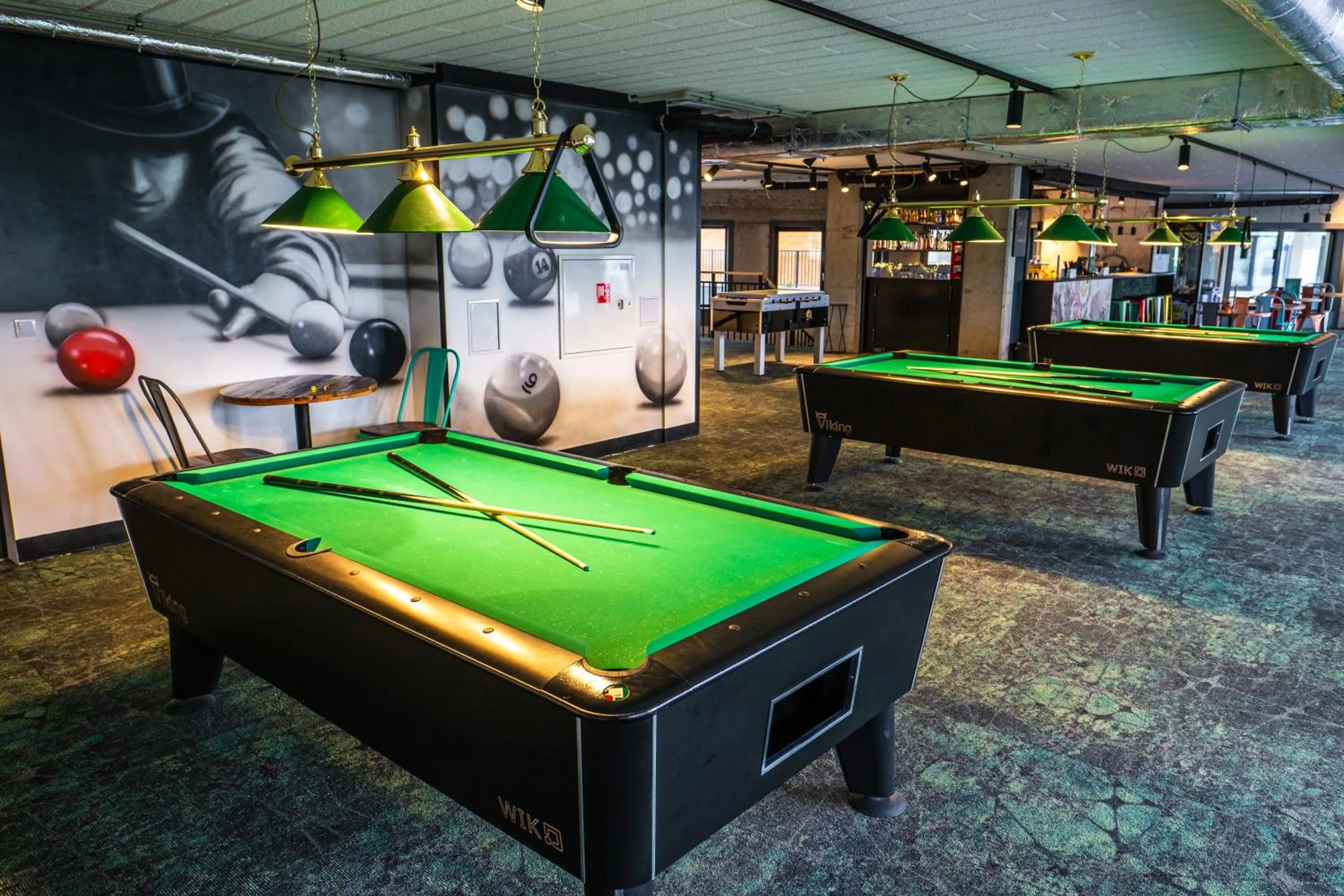 Billiard in AQUA Resort AQUAPARK