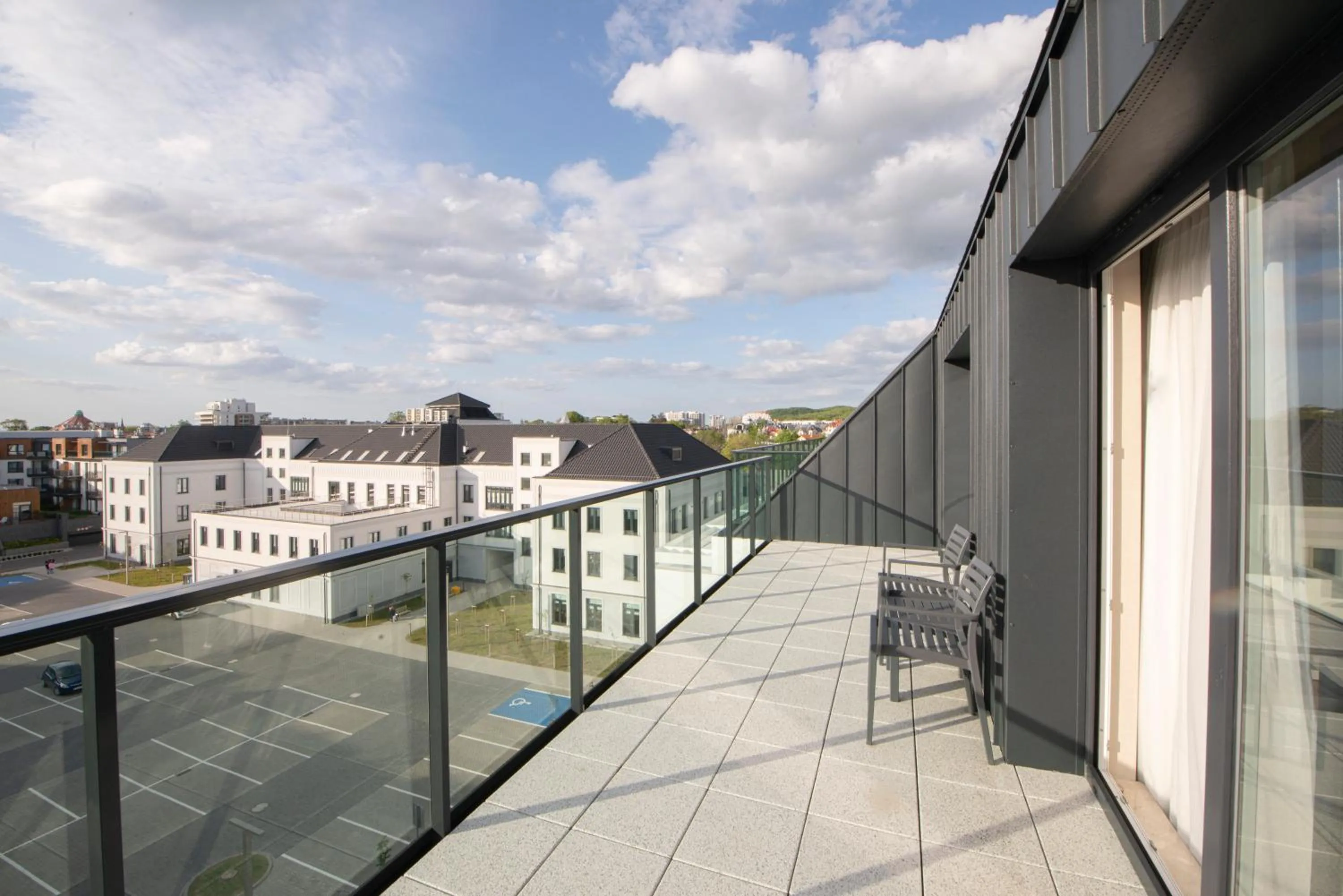 Property building in AQUA Resort AQUAPARK