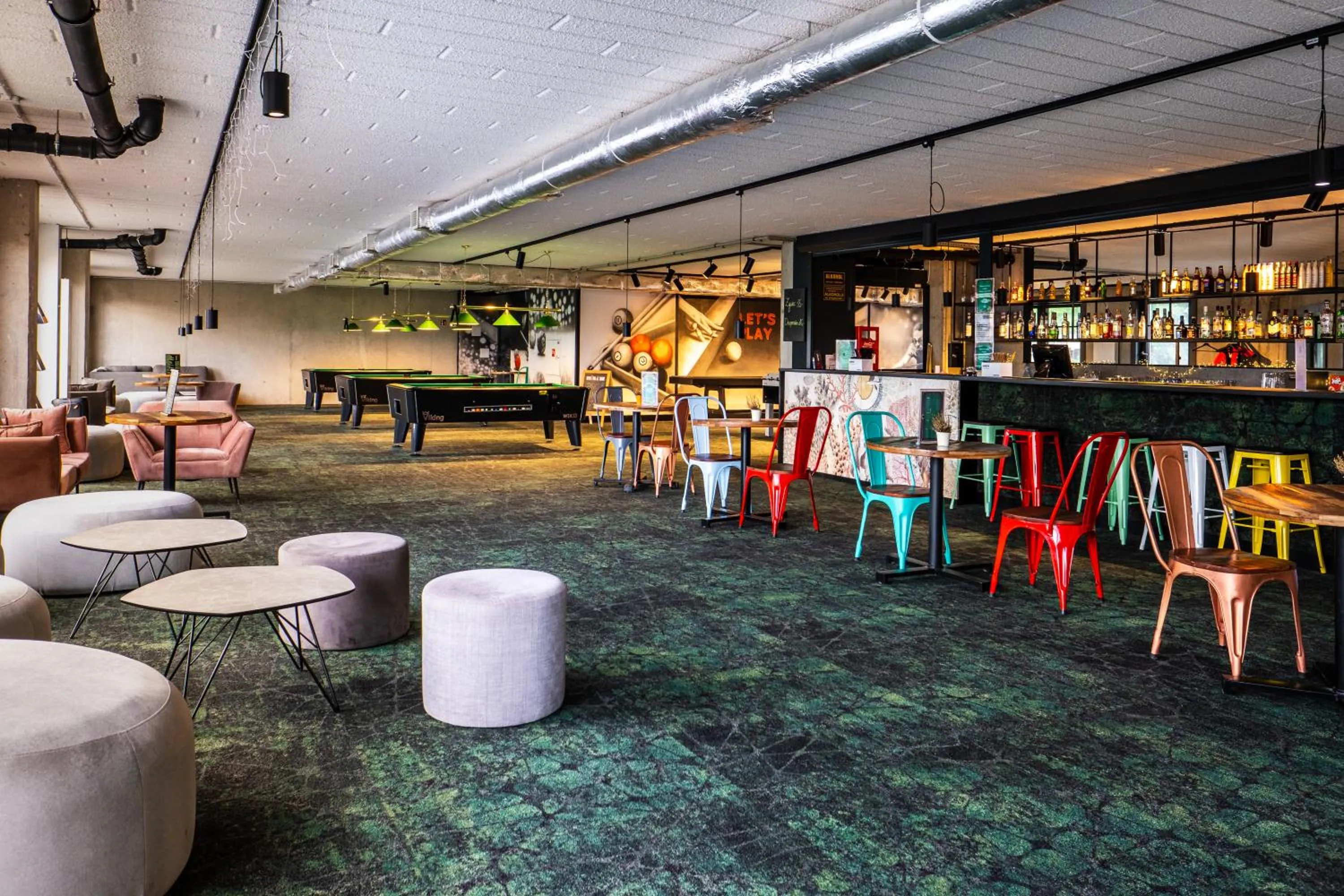 Living room in AQUA Resort AQUAPARK