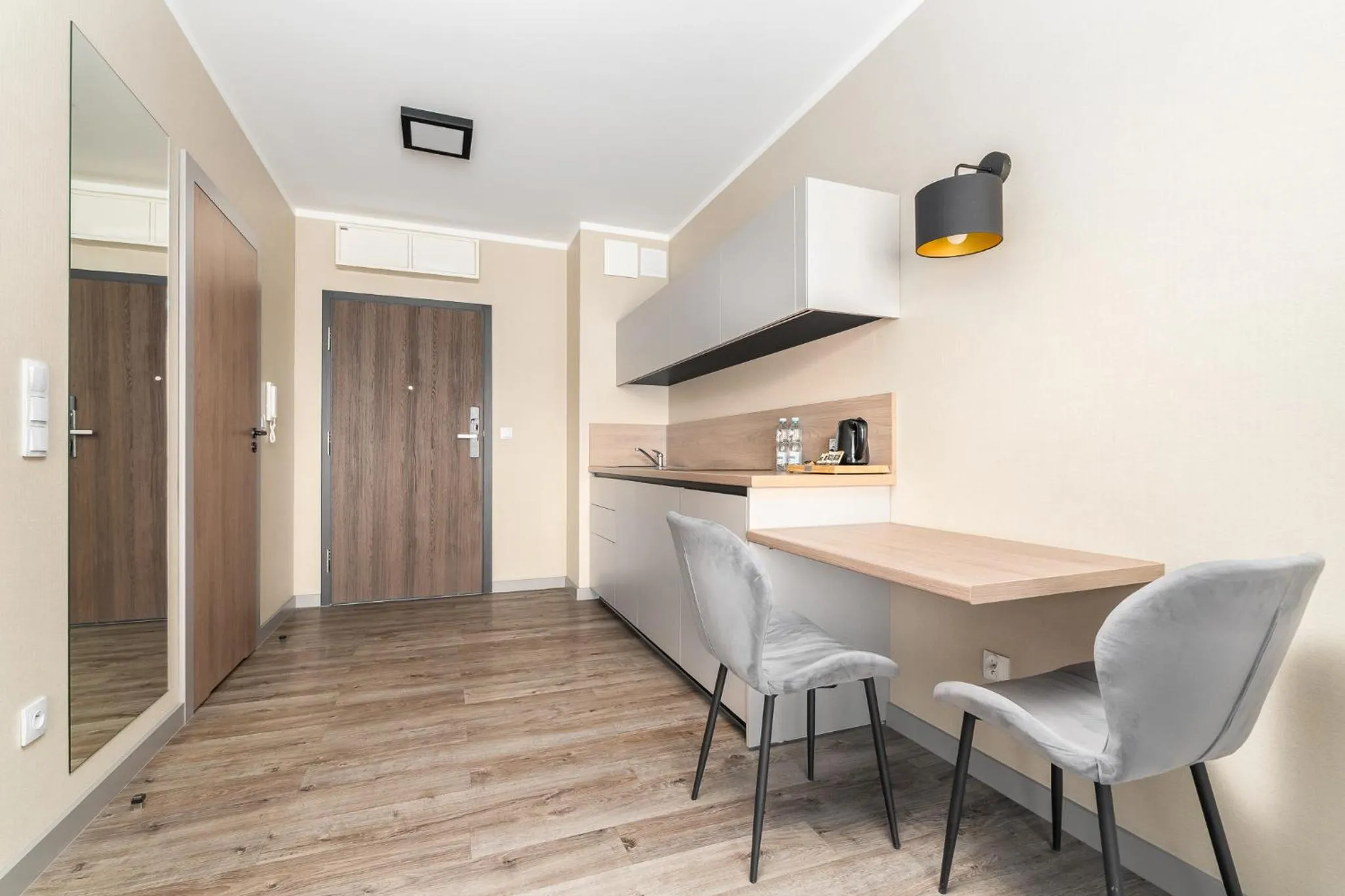 Kitchen or kitchenette in AQUA Resort AQUAPARK