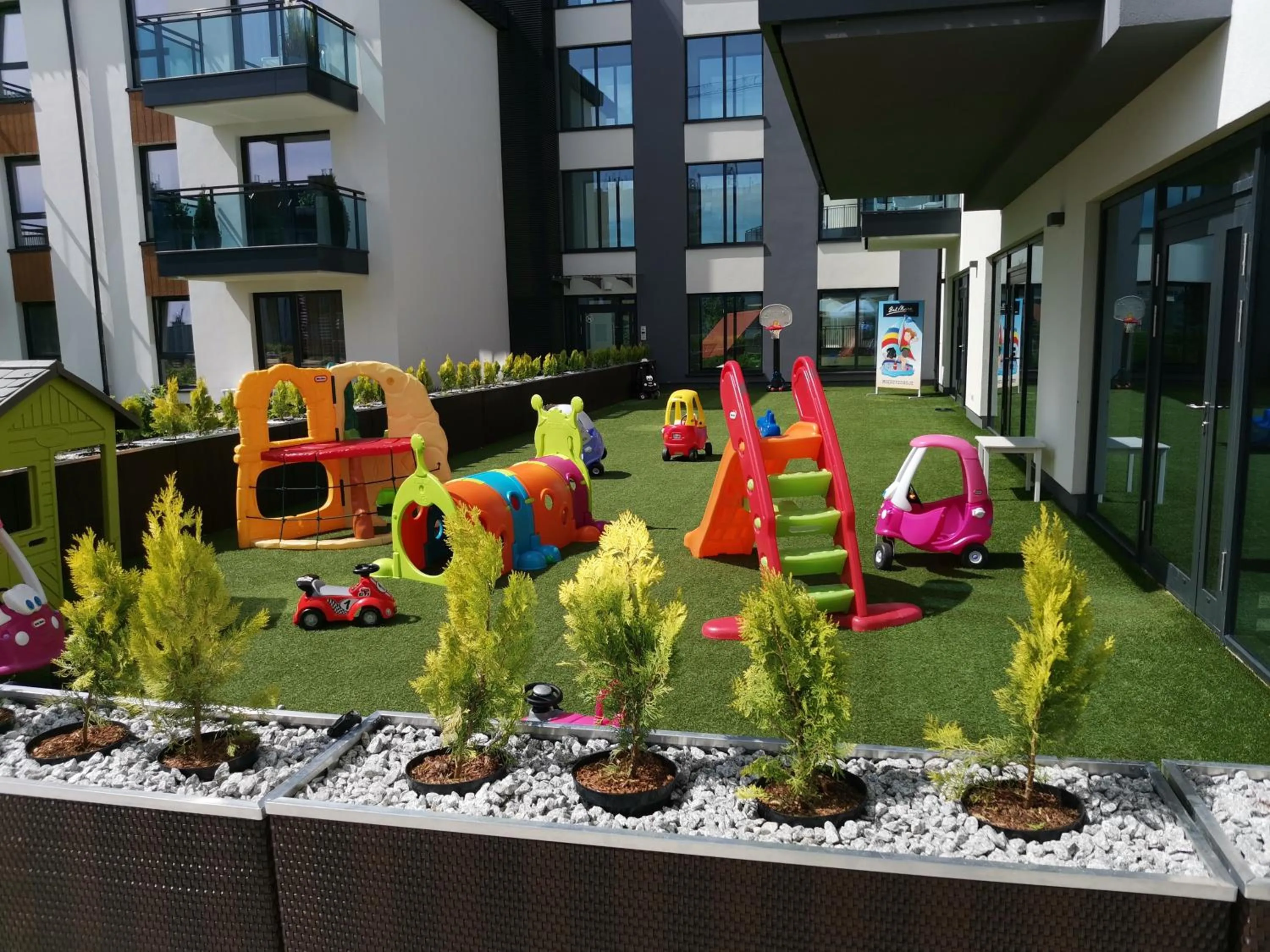 Property building in AQUA Resort AQUAPARK