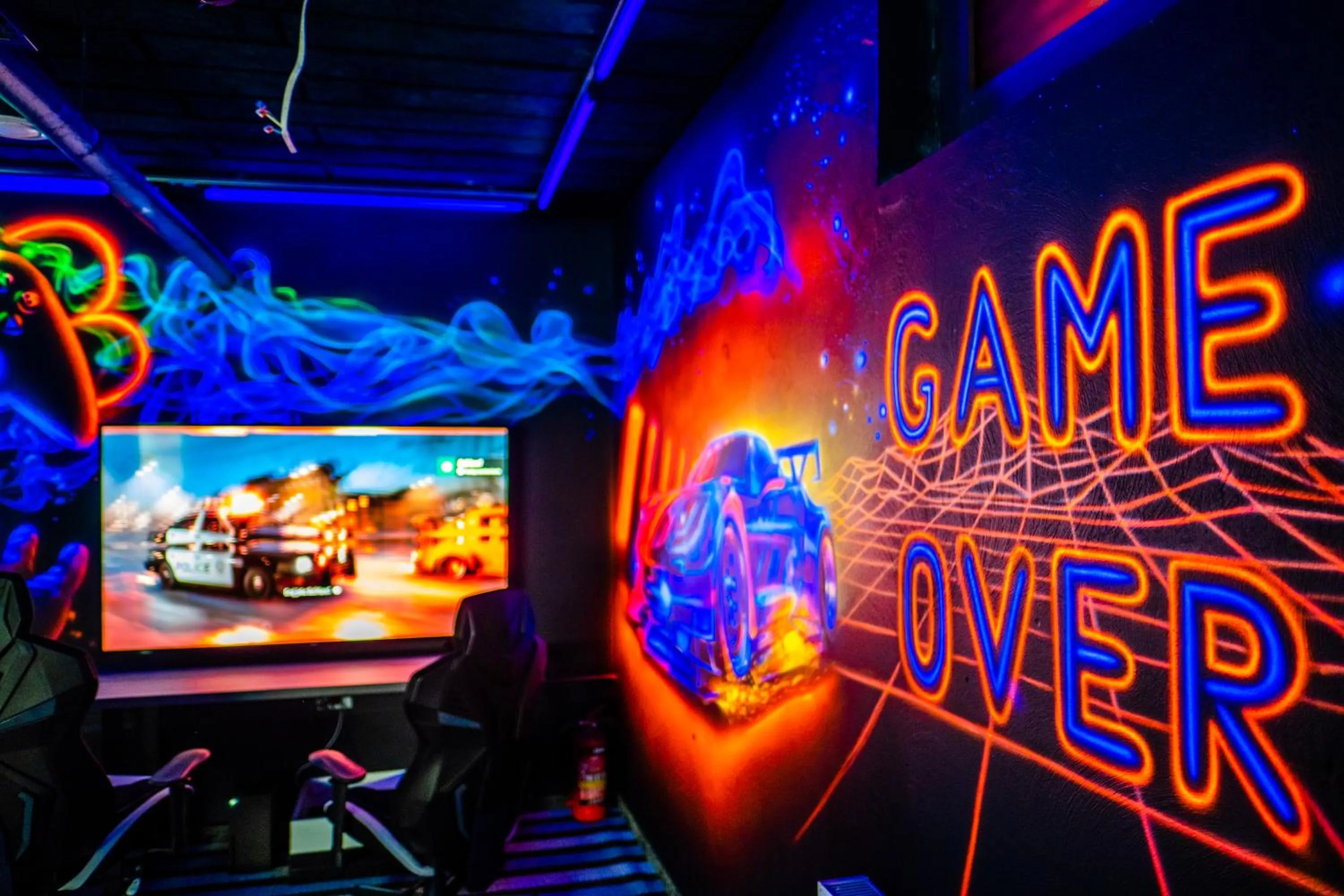 Communal lounge/ TV room in AQUA Resort AQUAPARK