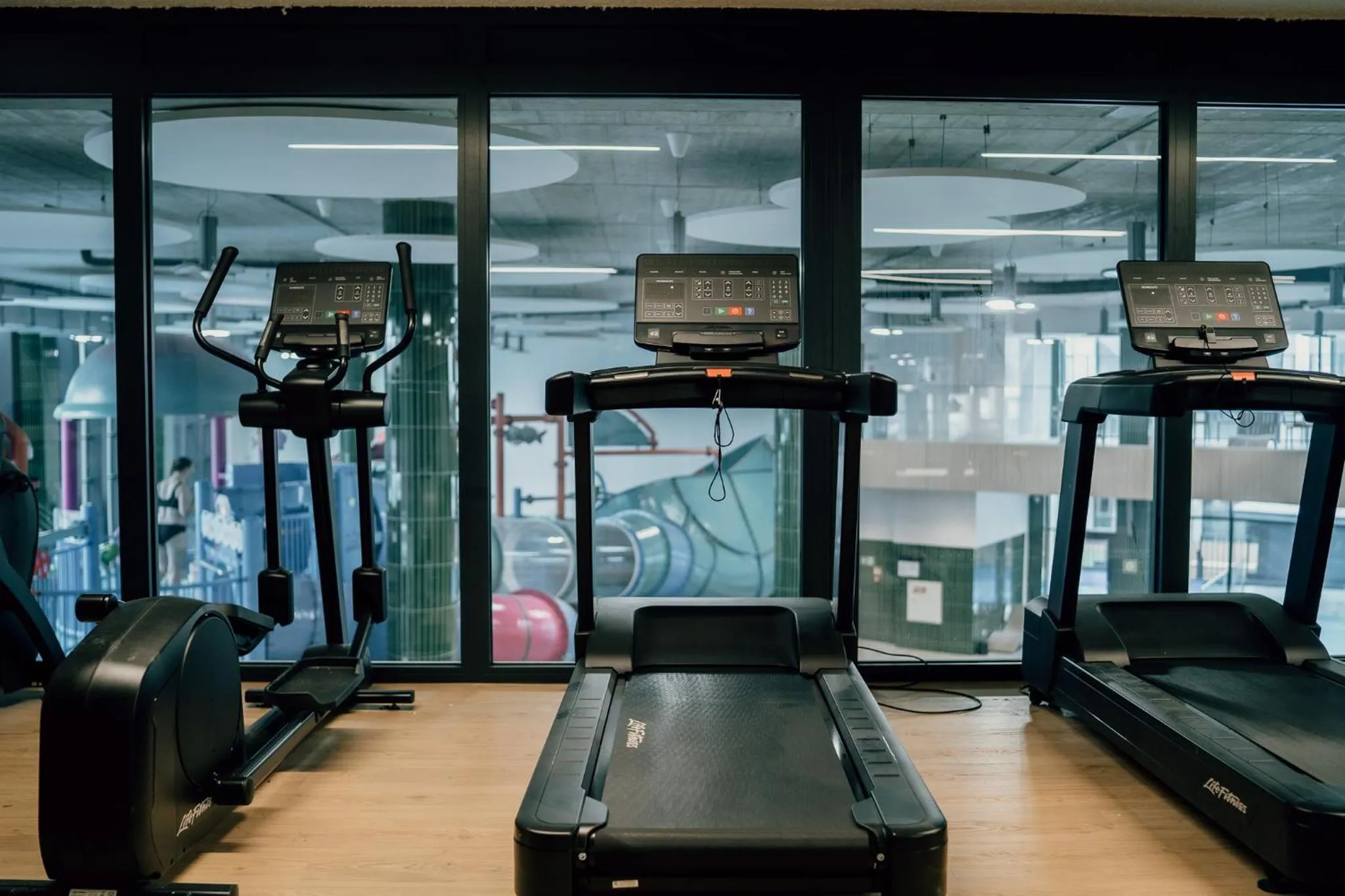 Fitness centre/facilities in AQUA Resort AQUAPARK