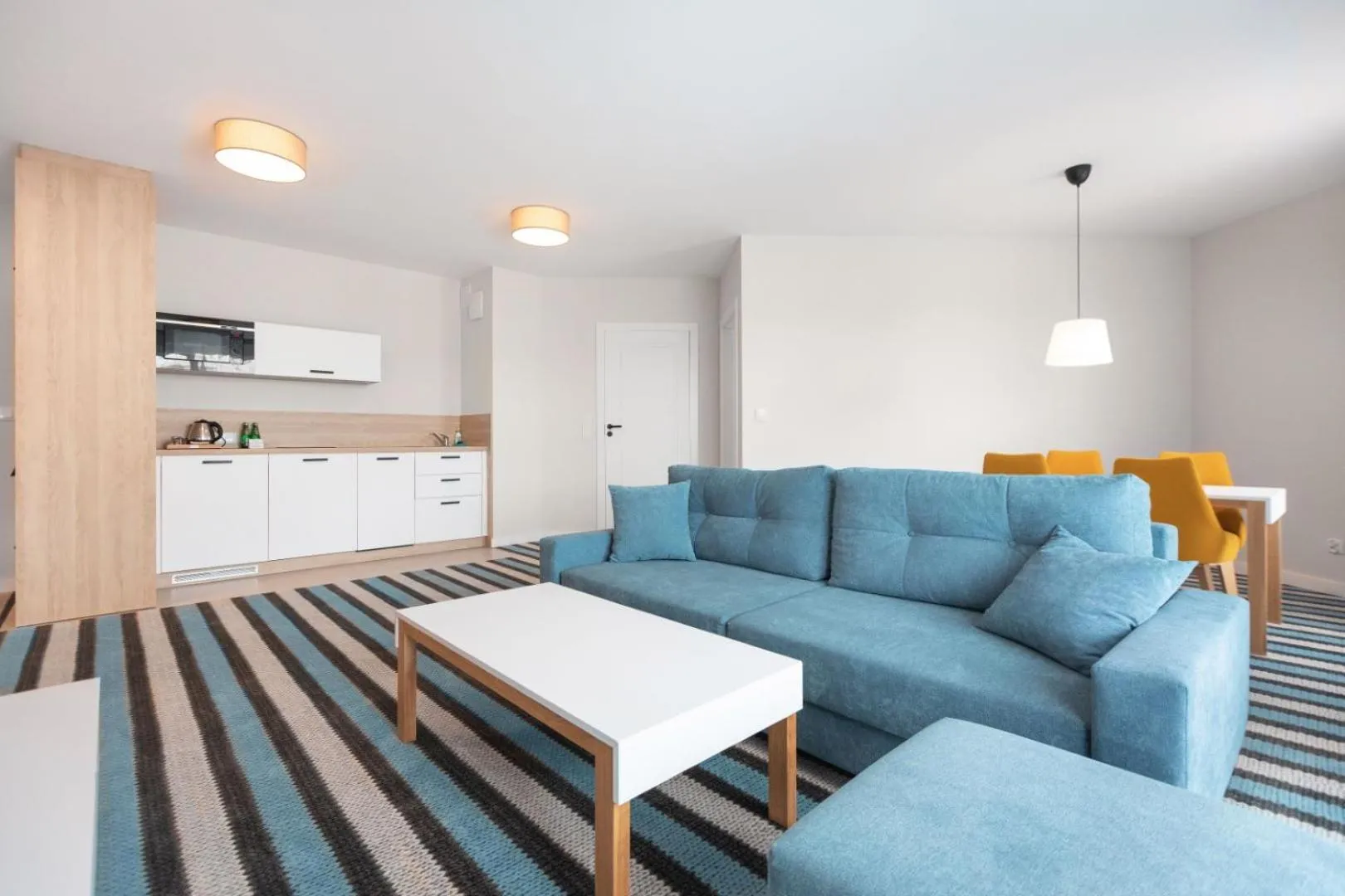 Kitchen or kitchenette in AQUA Resort AQUAPARK