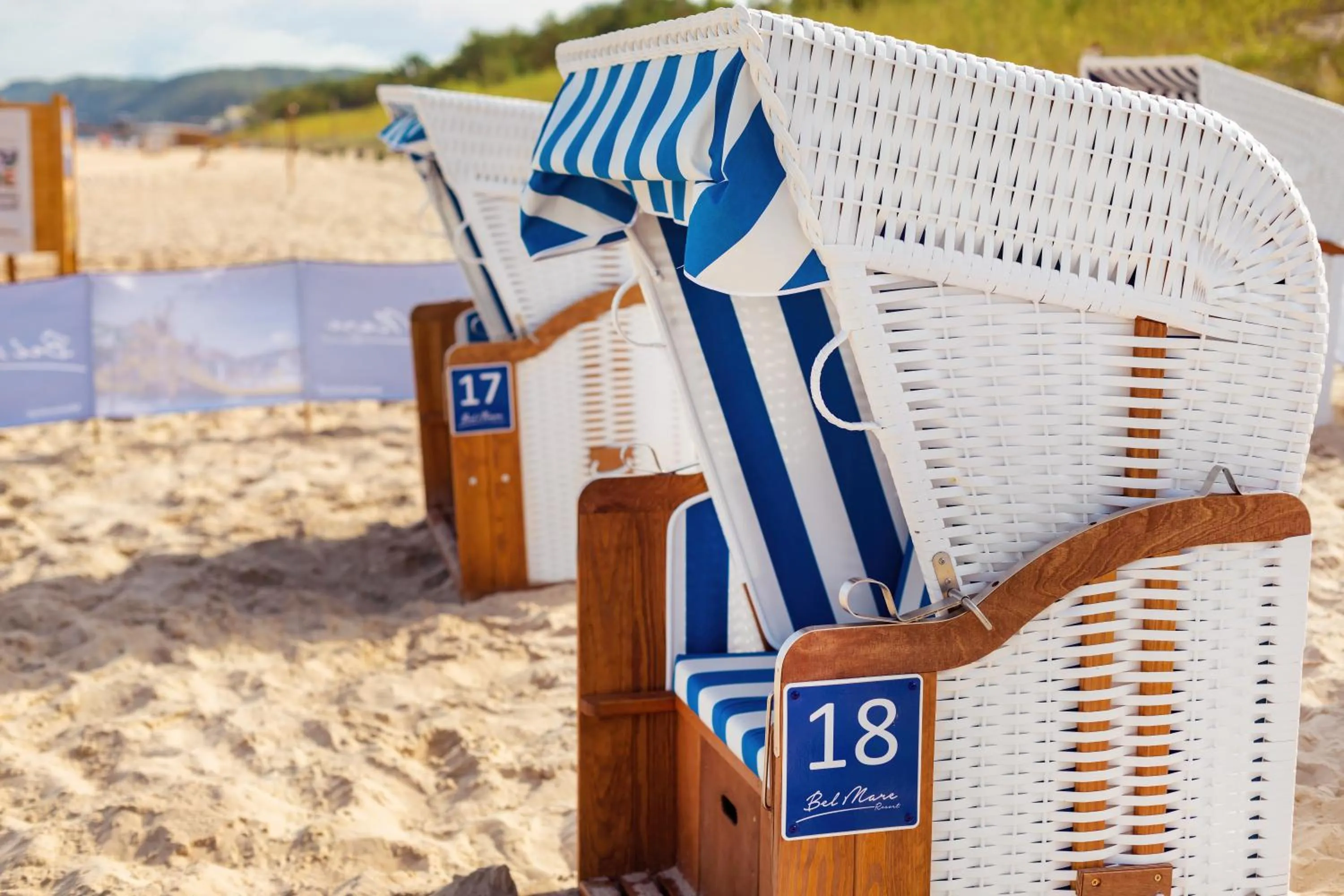 Beach in AQUA Resort AQUAPARK