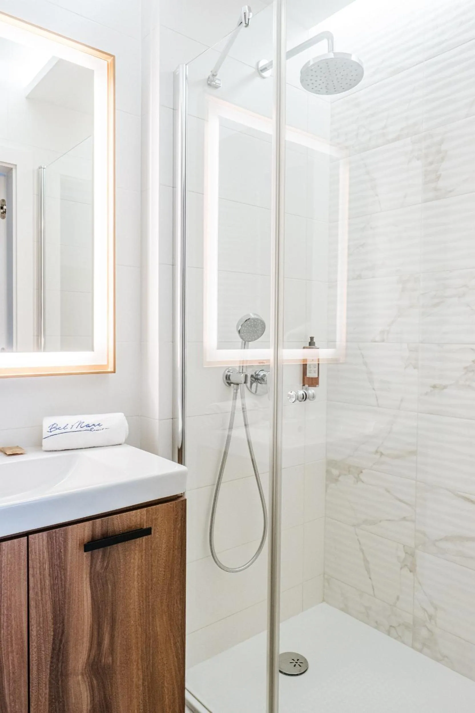 Shower in AQUA Resort AQUAPARK