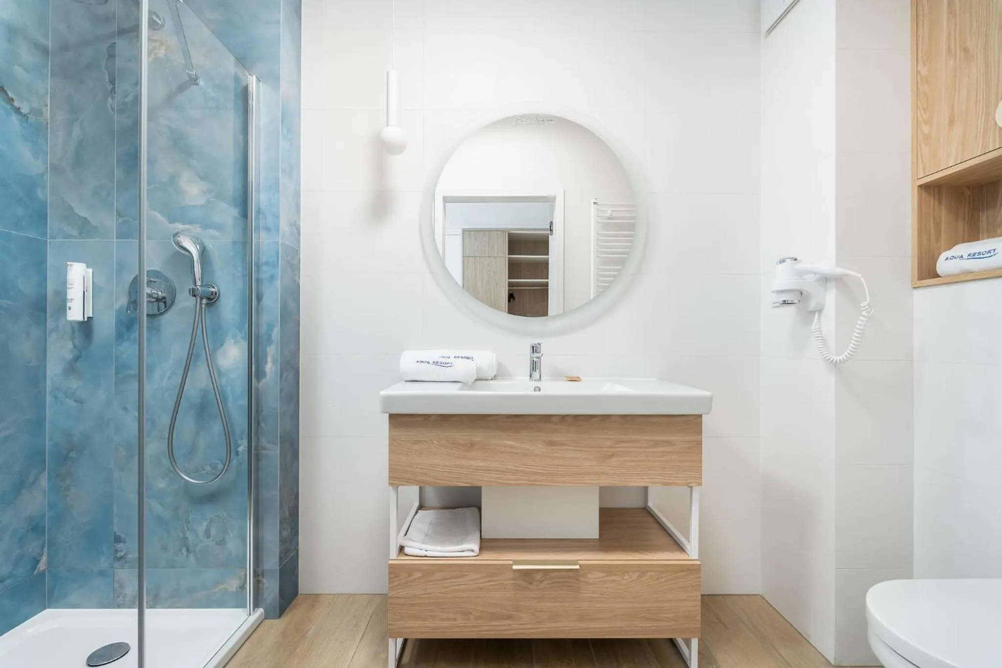 Bathroom in AQUA Resort AQUAPARK