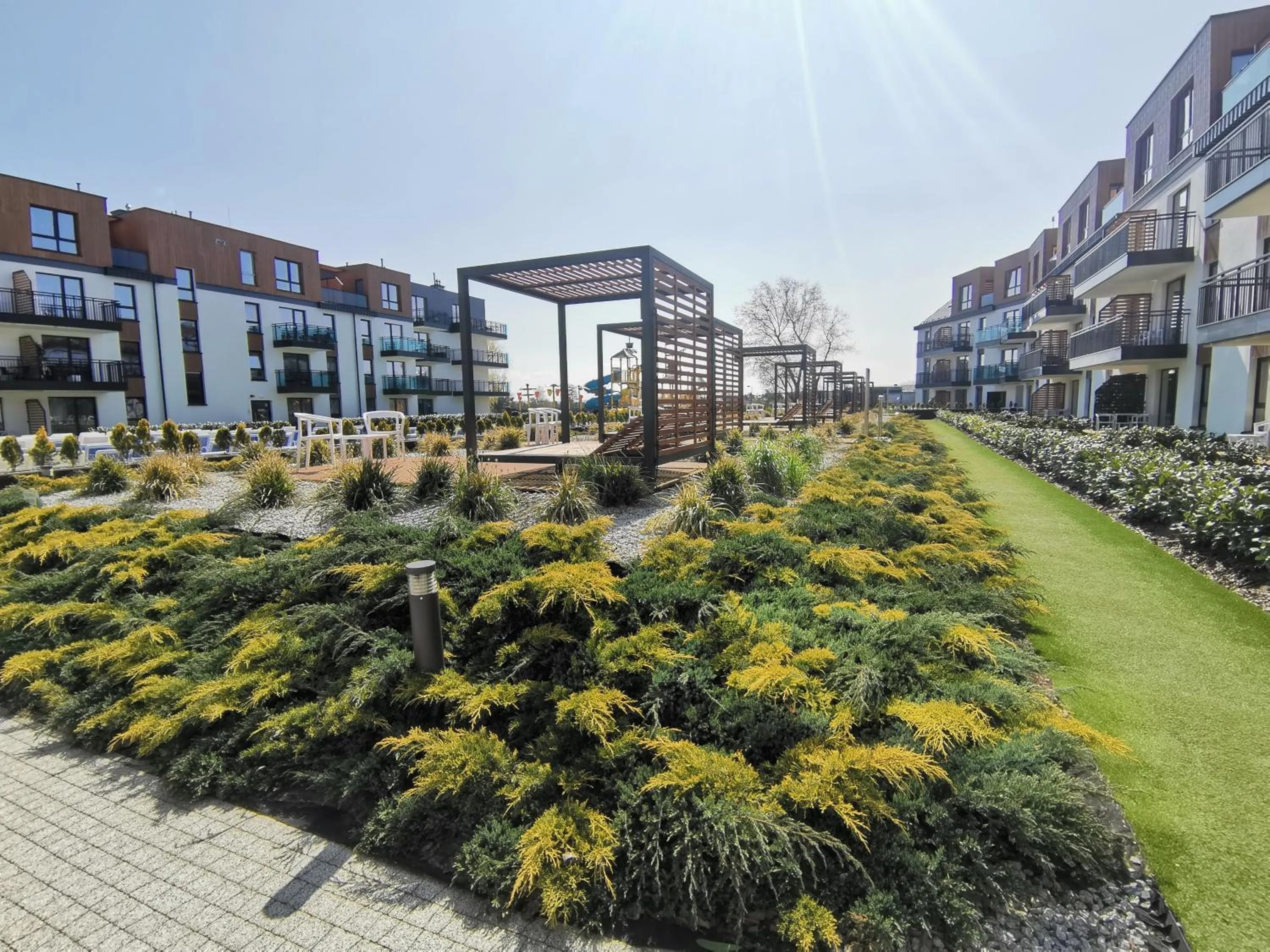 Property building in AQUA Resort AQUAPARK