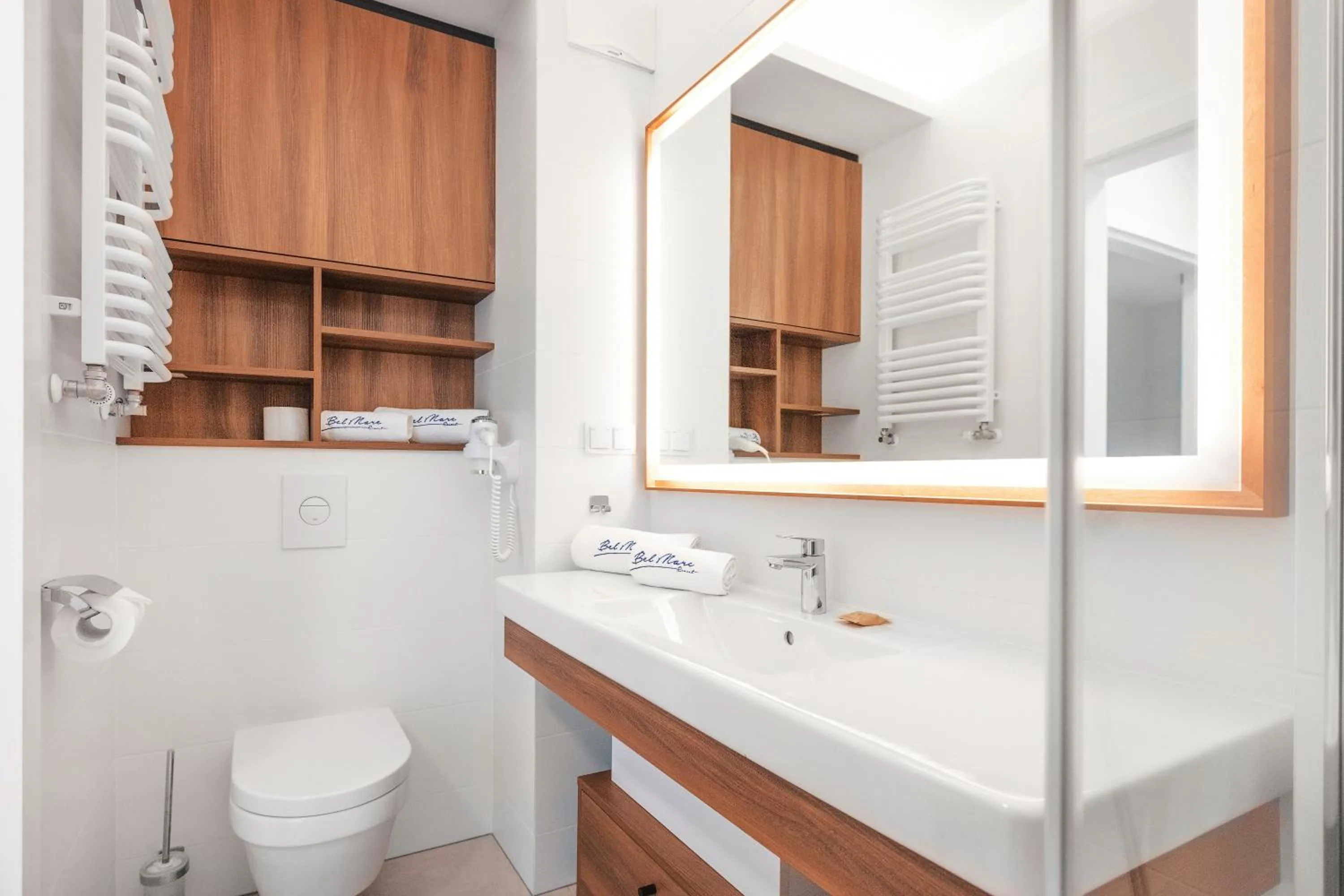 Shower in AQUA Resort AQUAPARK