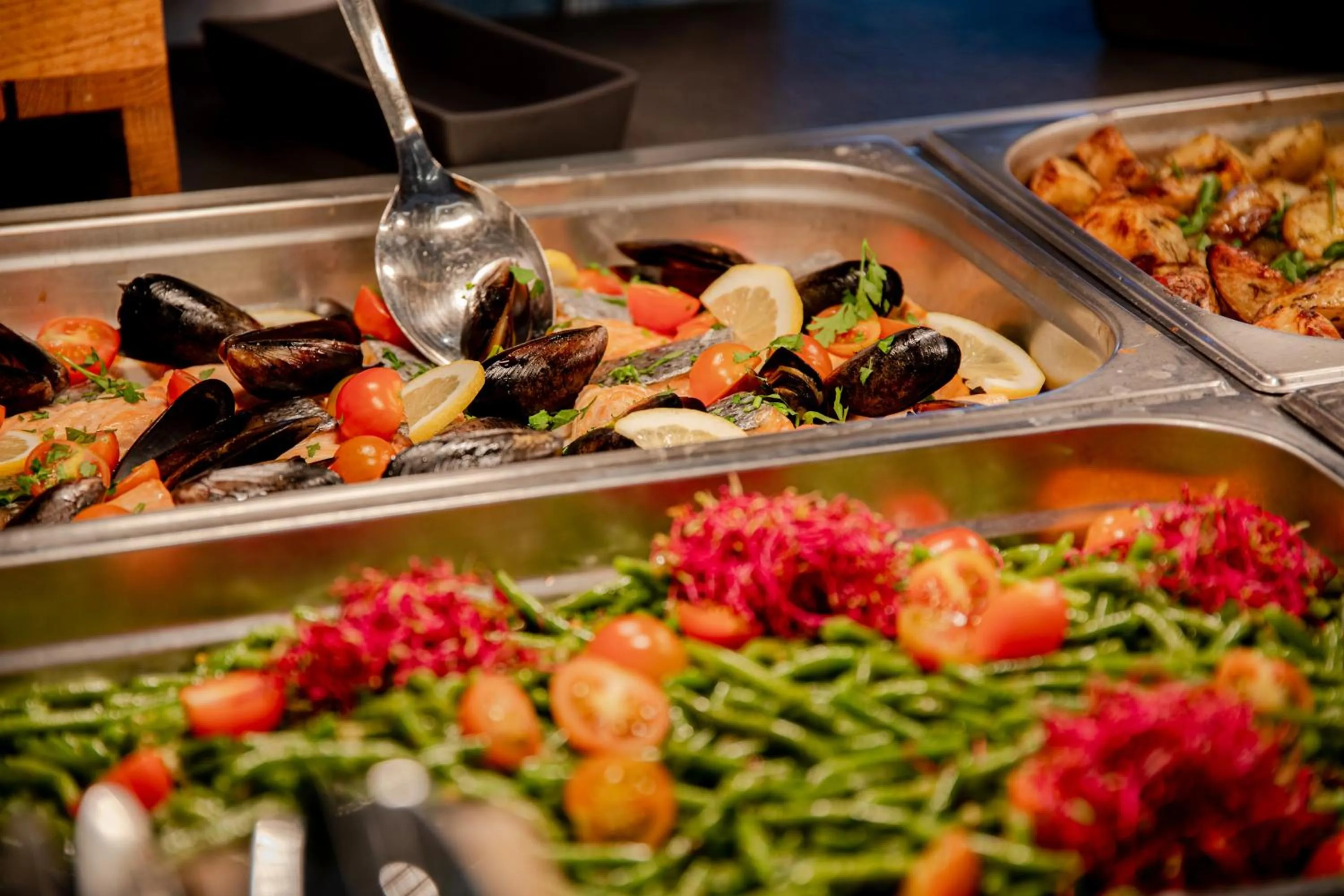 Restaurant/places to eat in AQUA Resort AQUAPARK