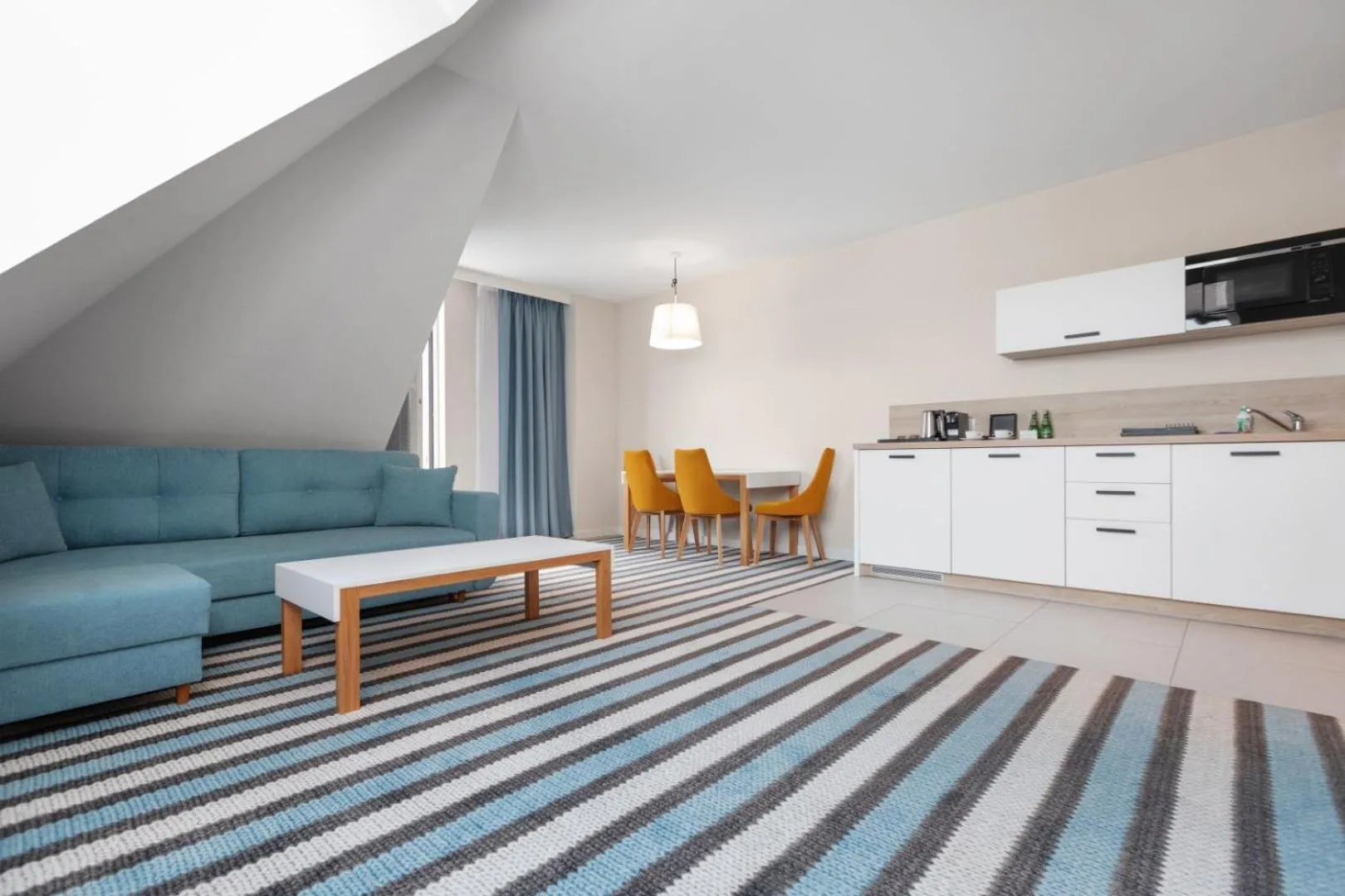 Living room in AQUA Resort AQUAPARK