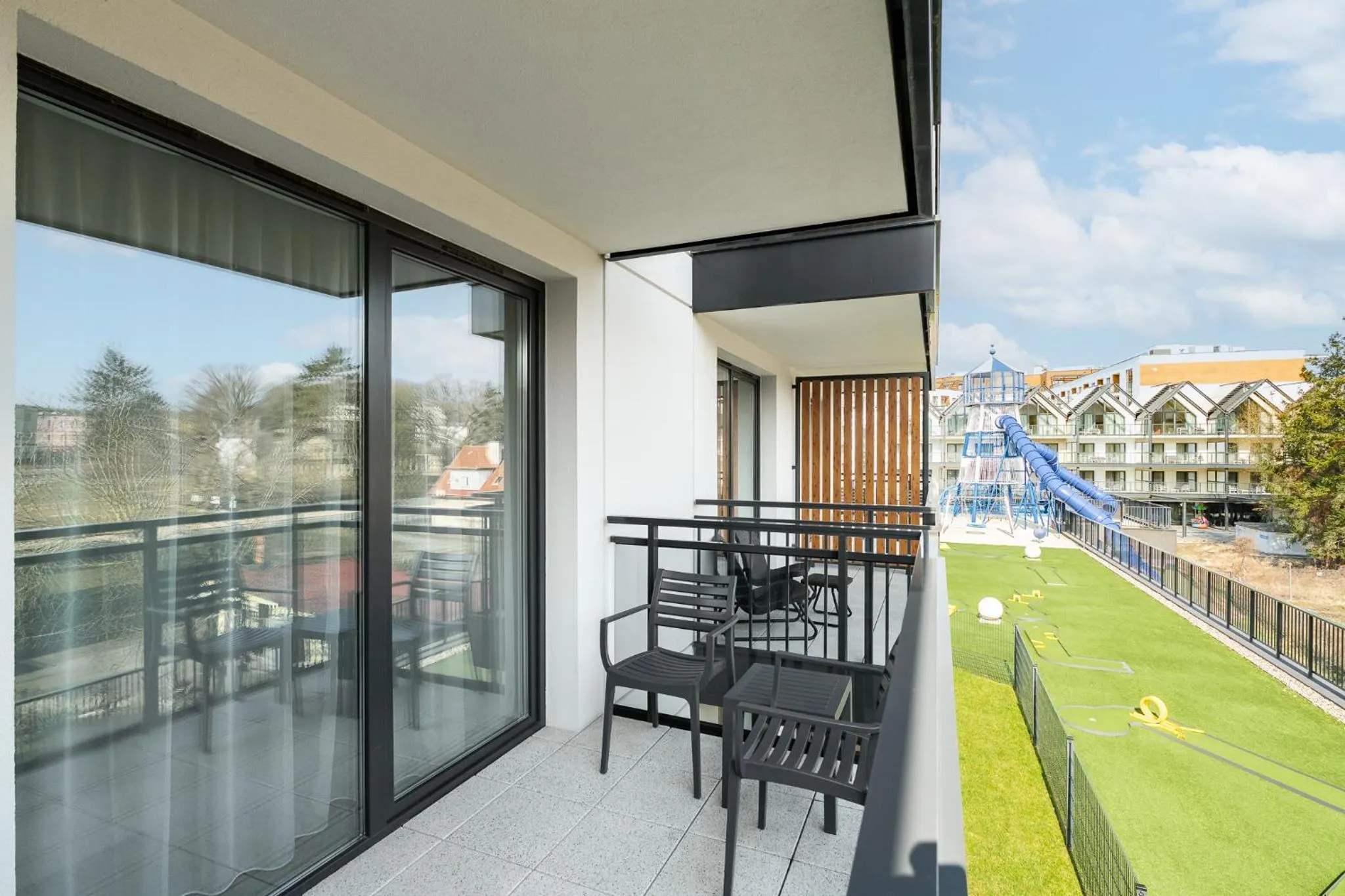 Patio in AQUA Resort AQUAPARK